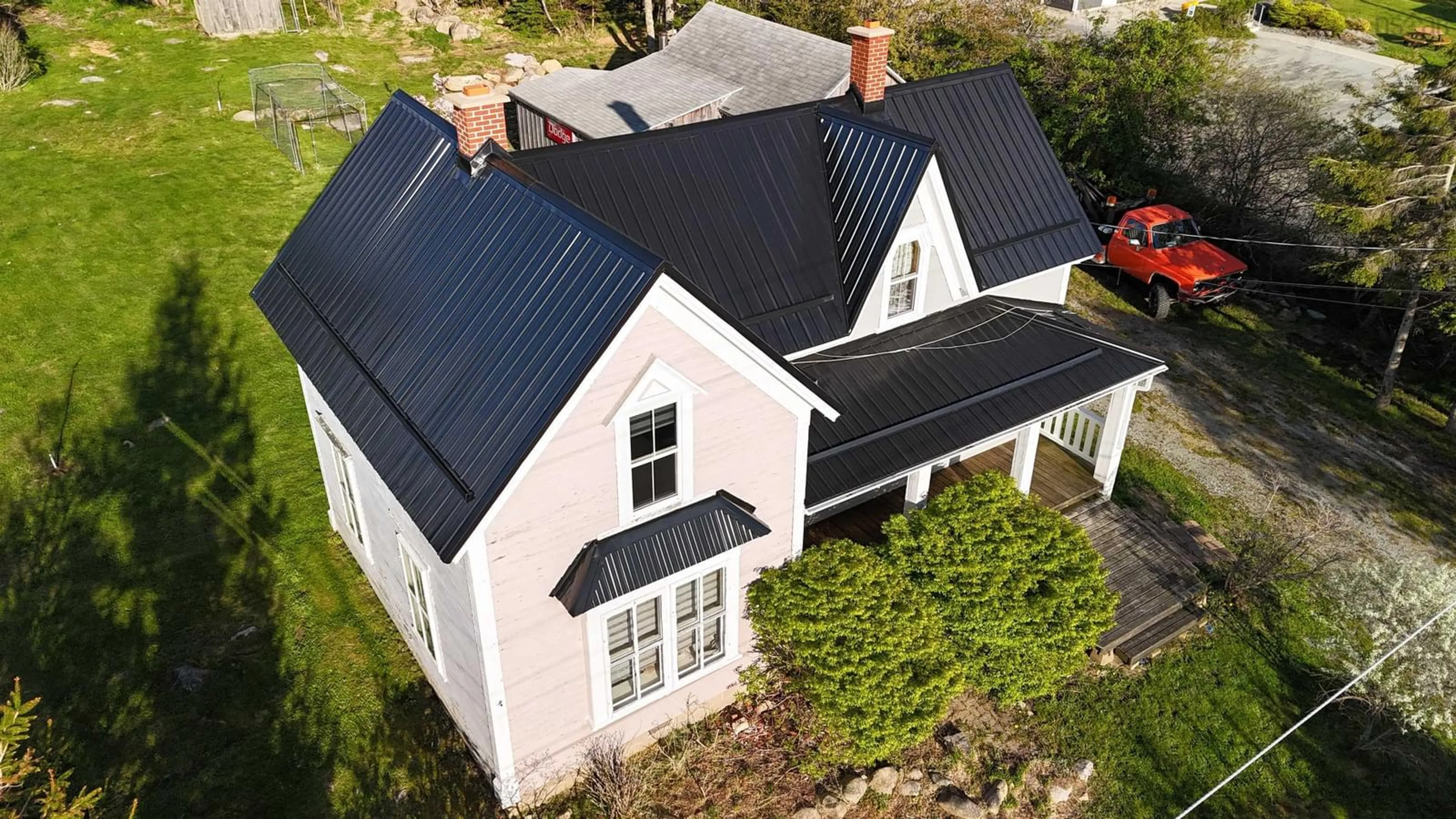 A pic from outside/outdoor area/front of a property/back of a property/a pic from drone, building for 191 Sherose Island Rd, Sherose Island Nova Scotia B0W 1G0