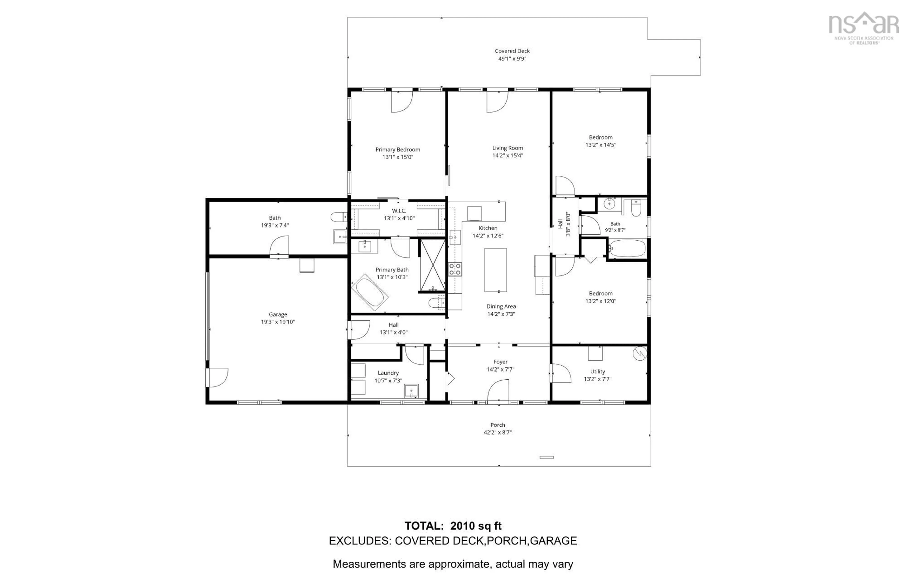 Floor plan for 971 Barr Settlement Rd, Barr Settlement Nova Scotia B2S 3G5