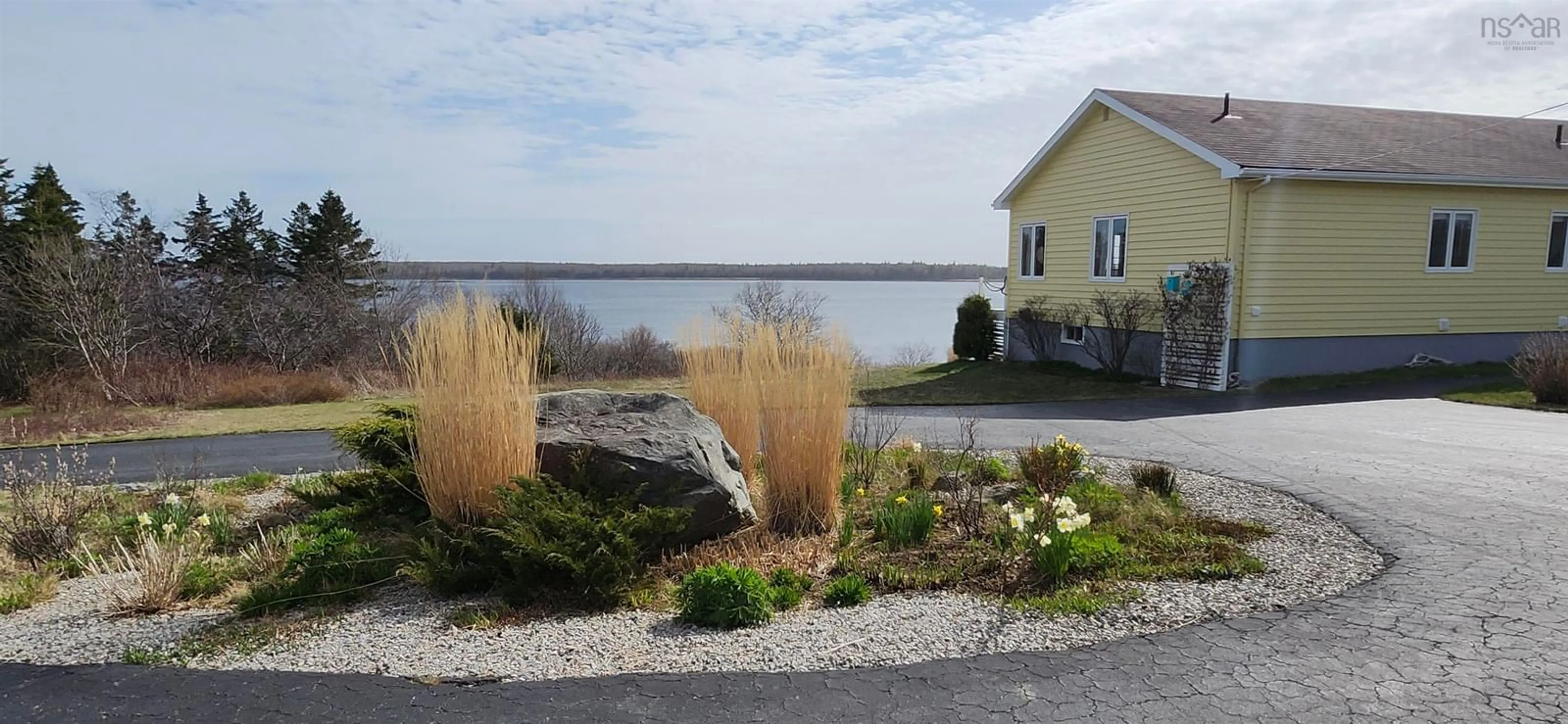 Patio, water/lake/river/ocean view for 1445 308 Hwy, Surette's Island Nova Scotia B0W 3M0
