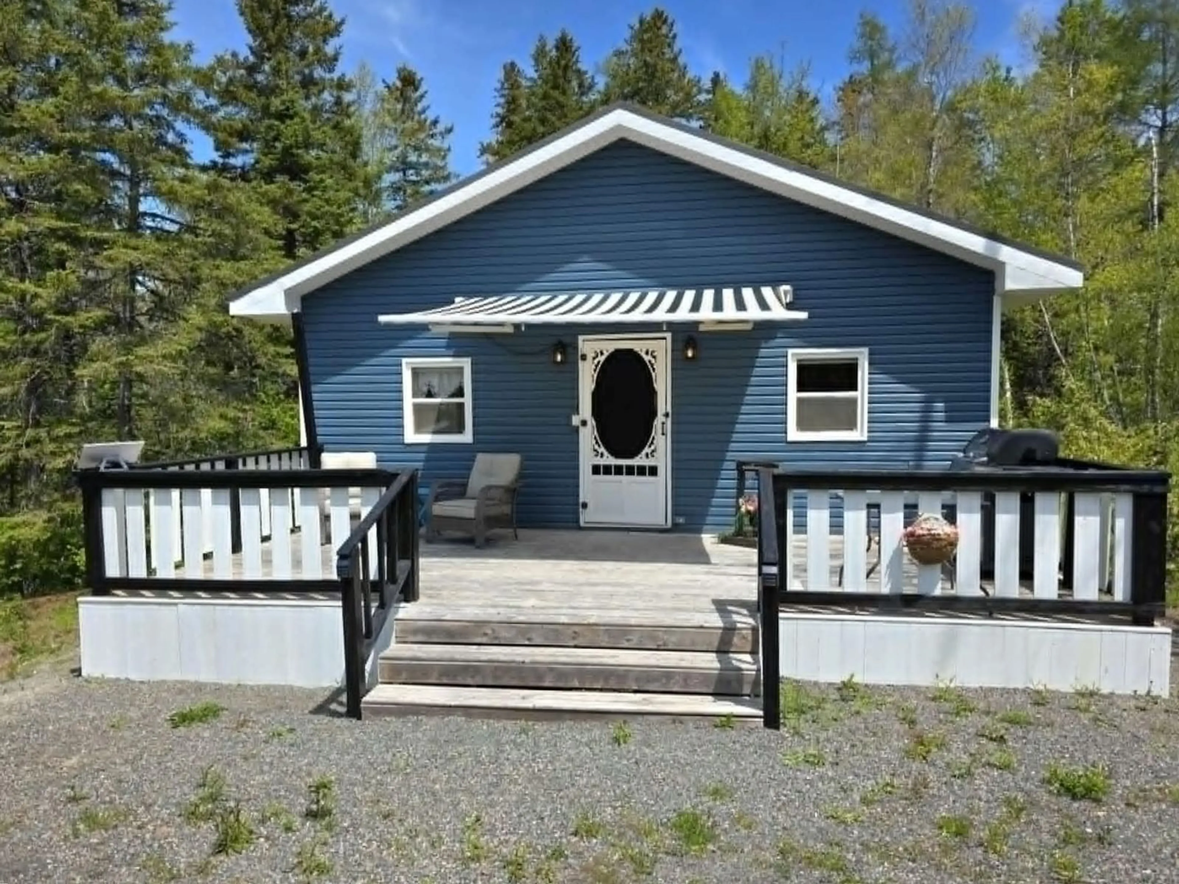 Home with vinyl exterior material, street for 1811 Hwy 246 West New Annan Rd, Tatamagouche Nova Scotia B0K 1V0