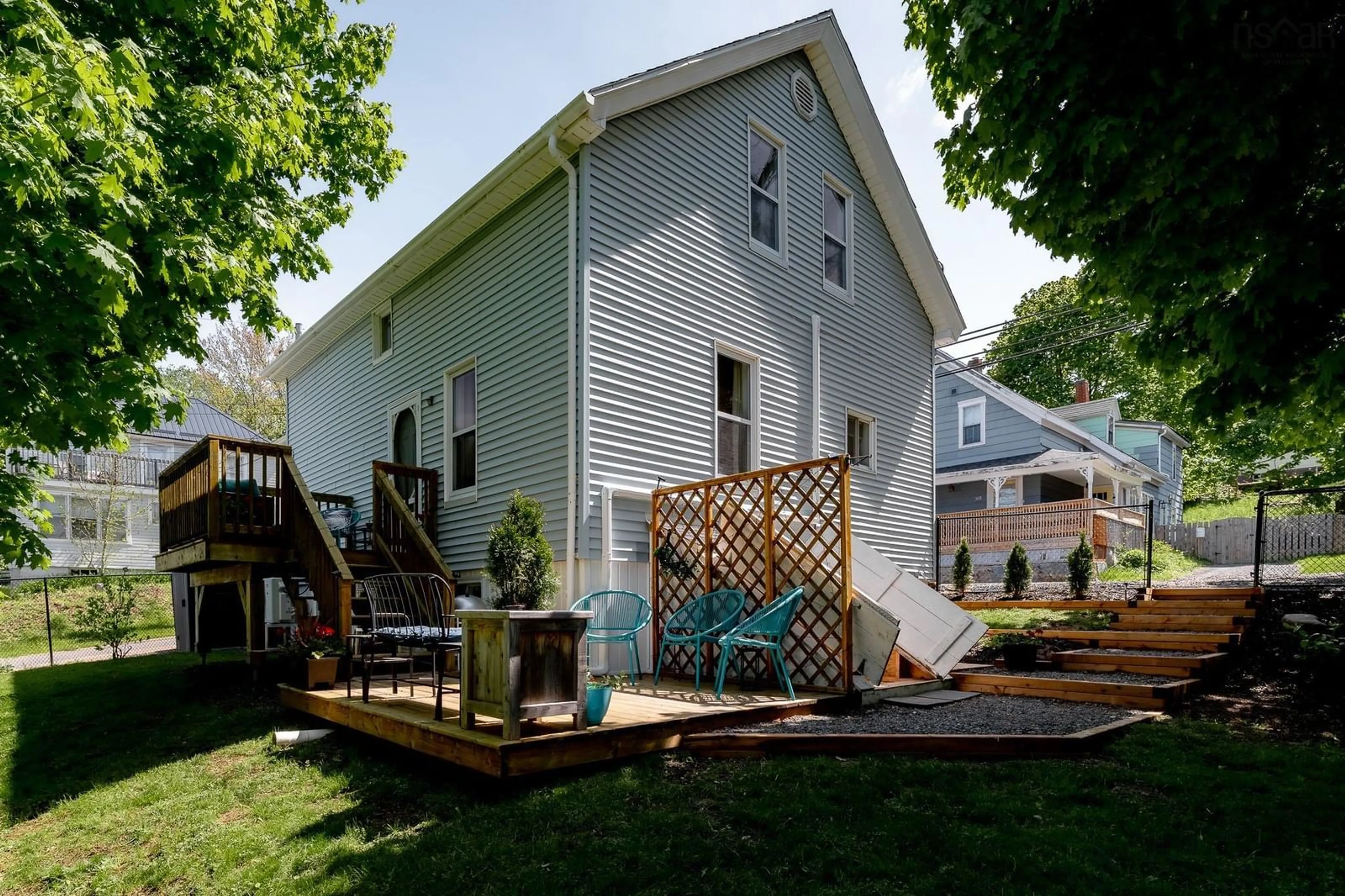 Patio, street for 173 Acadia St, New Glasgow Nova Scotia B2H 4G5
