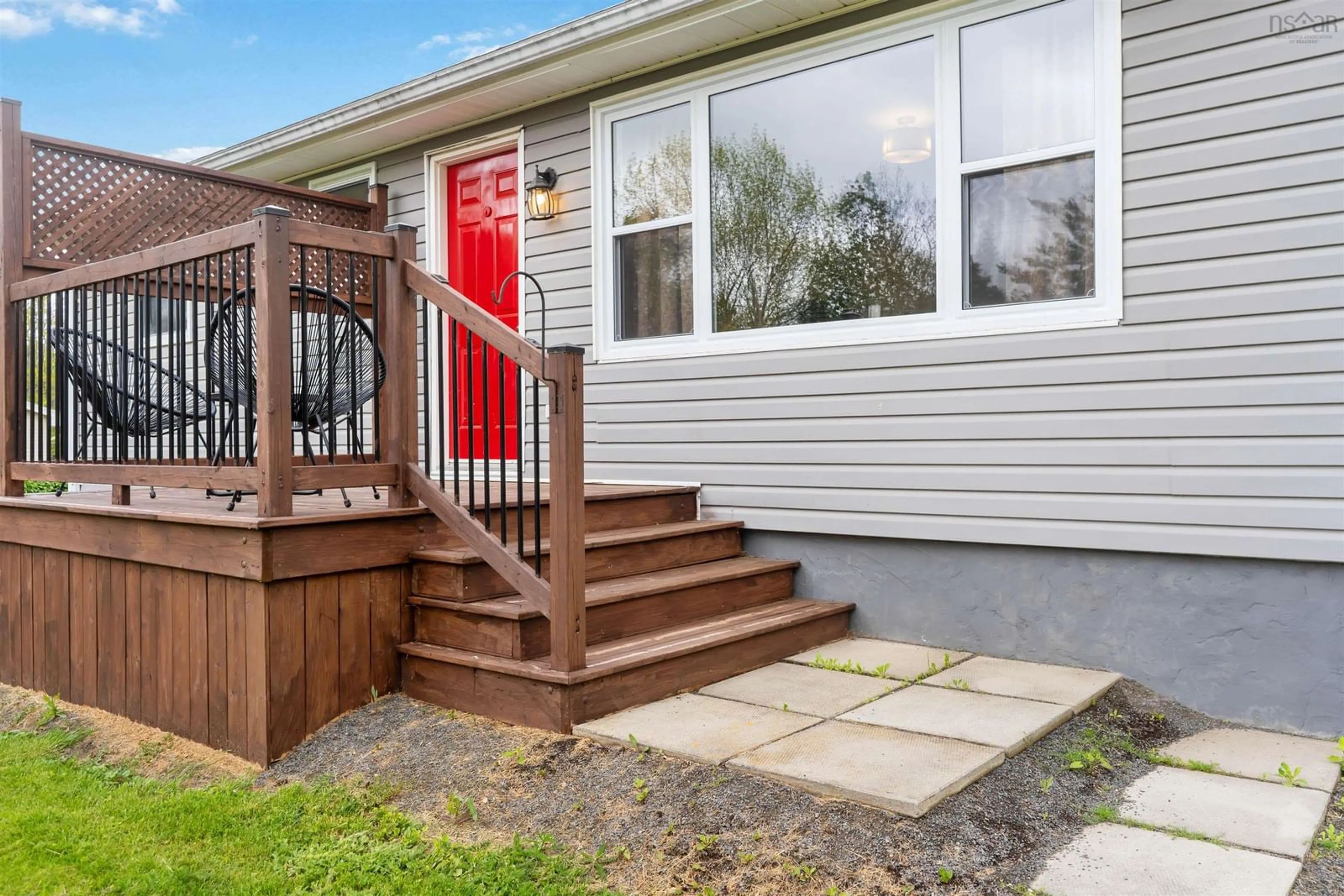 Home with vinyl exterior material, street for 304 Highbury School Rd, Canaan Nova Scotia B4N 4K1
