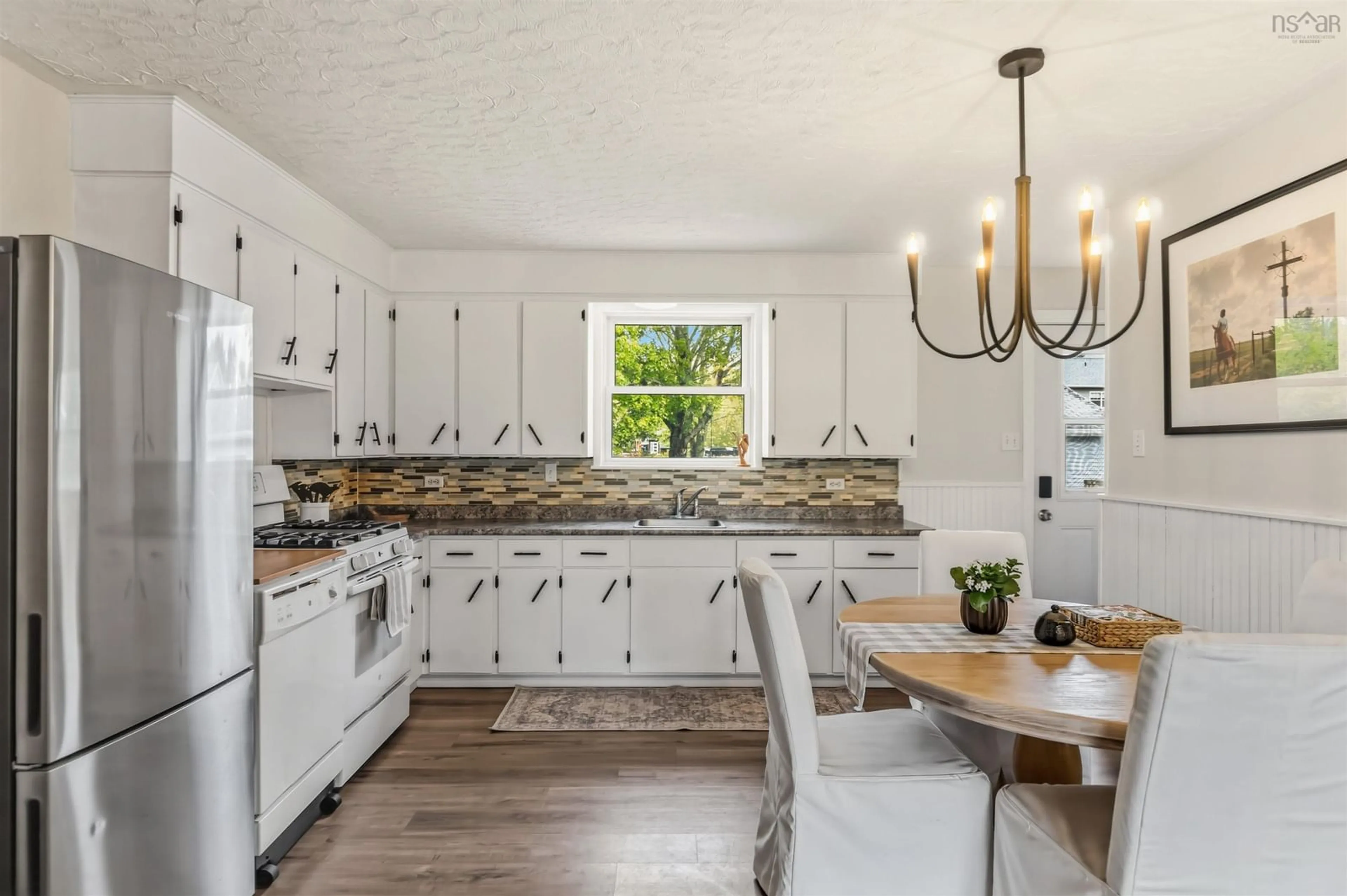 Open concept kitchen, unknown for 304 Highbury School Rd, Canaan Nova Scotia B4N 4K1
