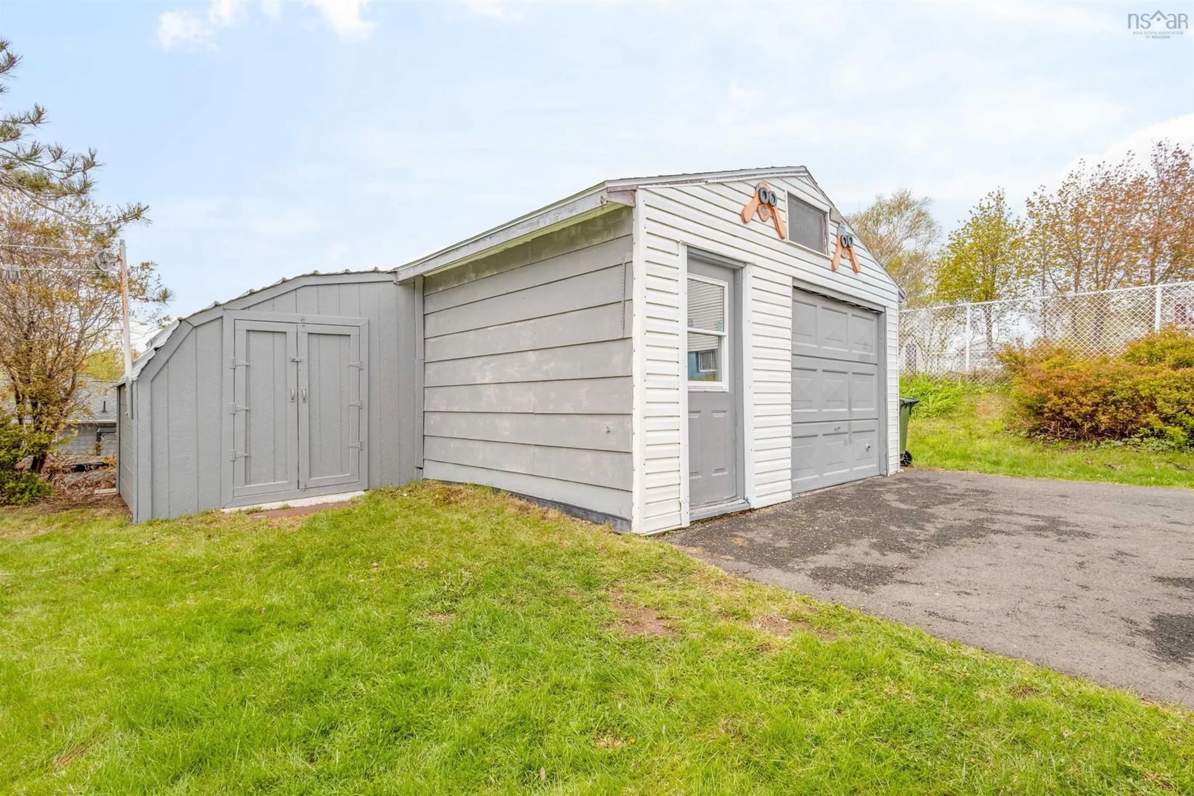 Shed for 87 Ranna Dr, Sydney Nova Scotia B1P 3Y5
