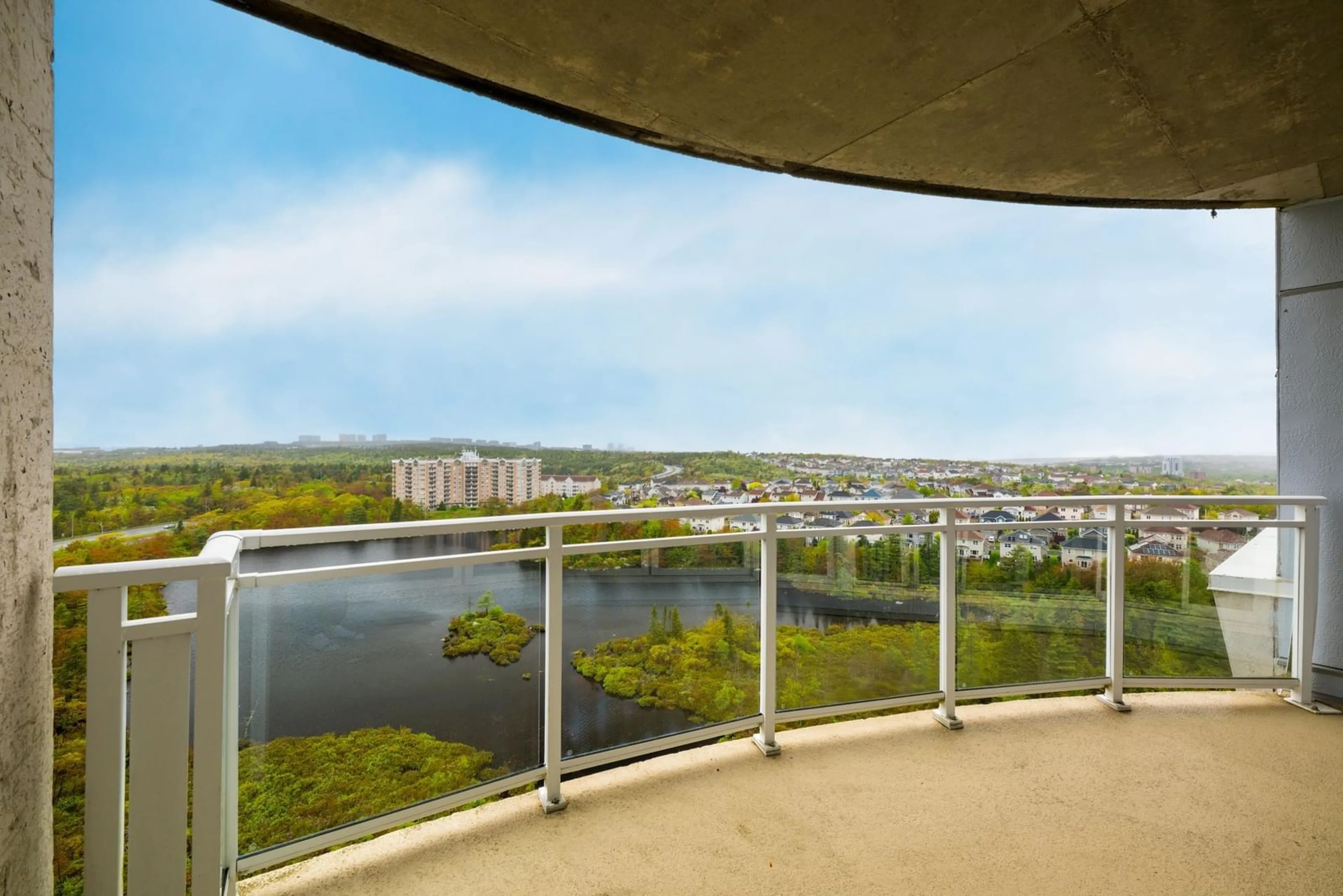 Balcony in the apartment, water/lake/river/ocean view for 60 Walter Havill Dr #1104, Halifax Nova Scotia B3N 0A9