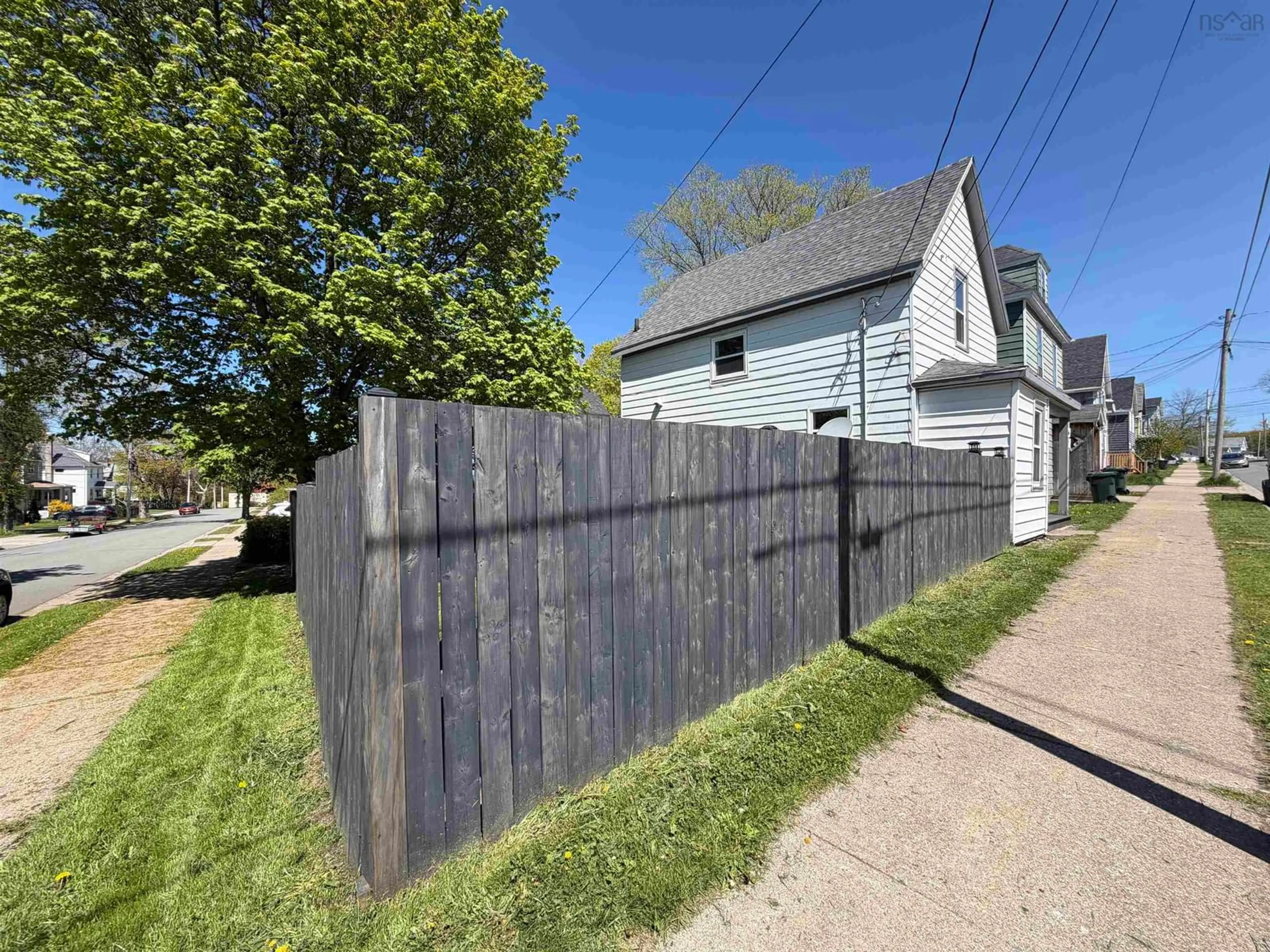 A pic from outside/outdoor area/front of a property/back of a property/a pic from drone, street for Rockdale Avenue, Sydney Ave #97, Cape Breton Nova Scotia B1P 1Z3