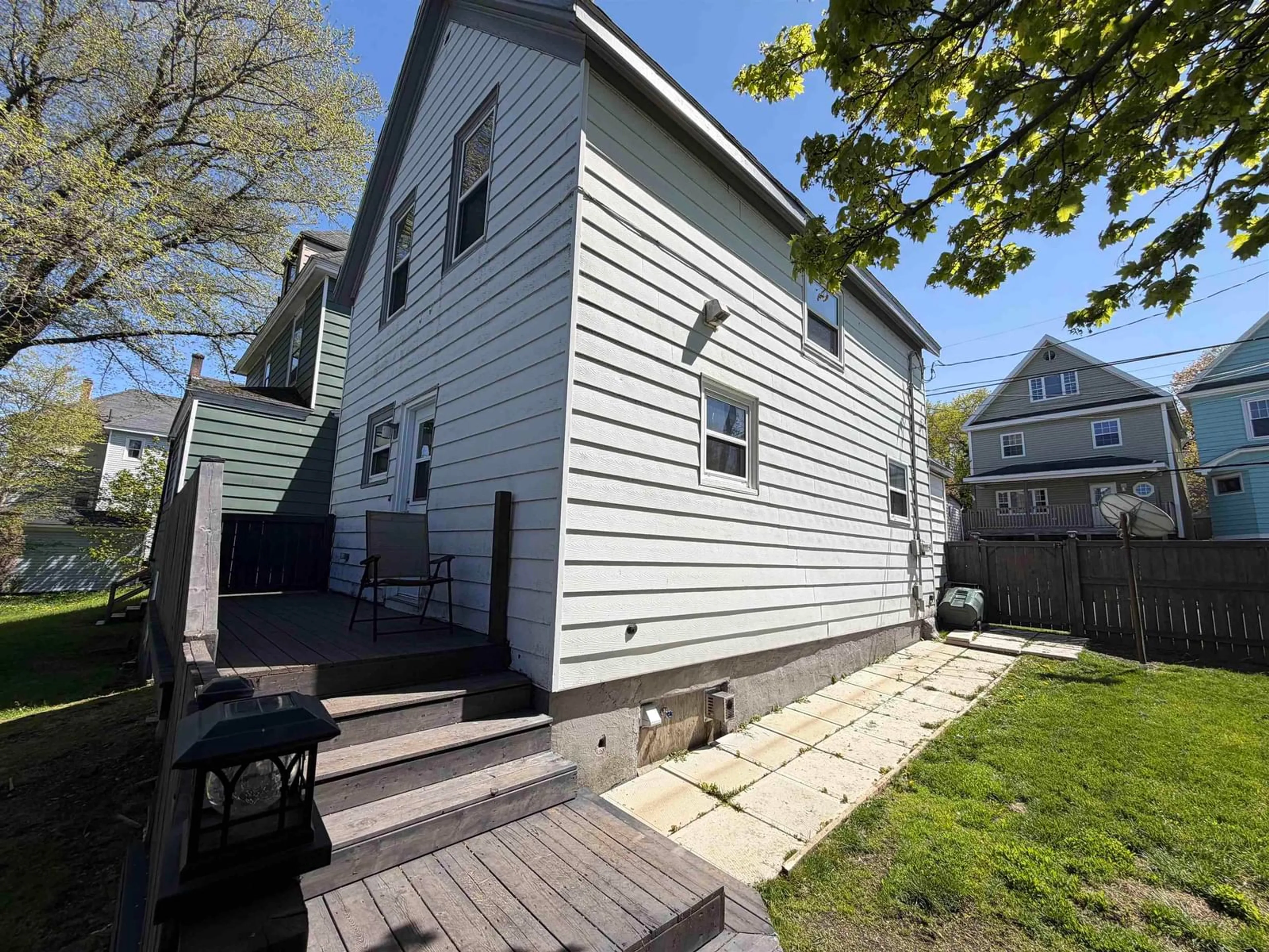 Home with vinyl exterior material, street for Rockdale Avenue, Sydney Ave #97, Cape Breton Nova Scotia B1P 1Z3