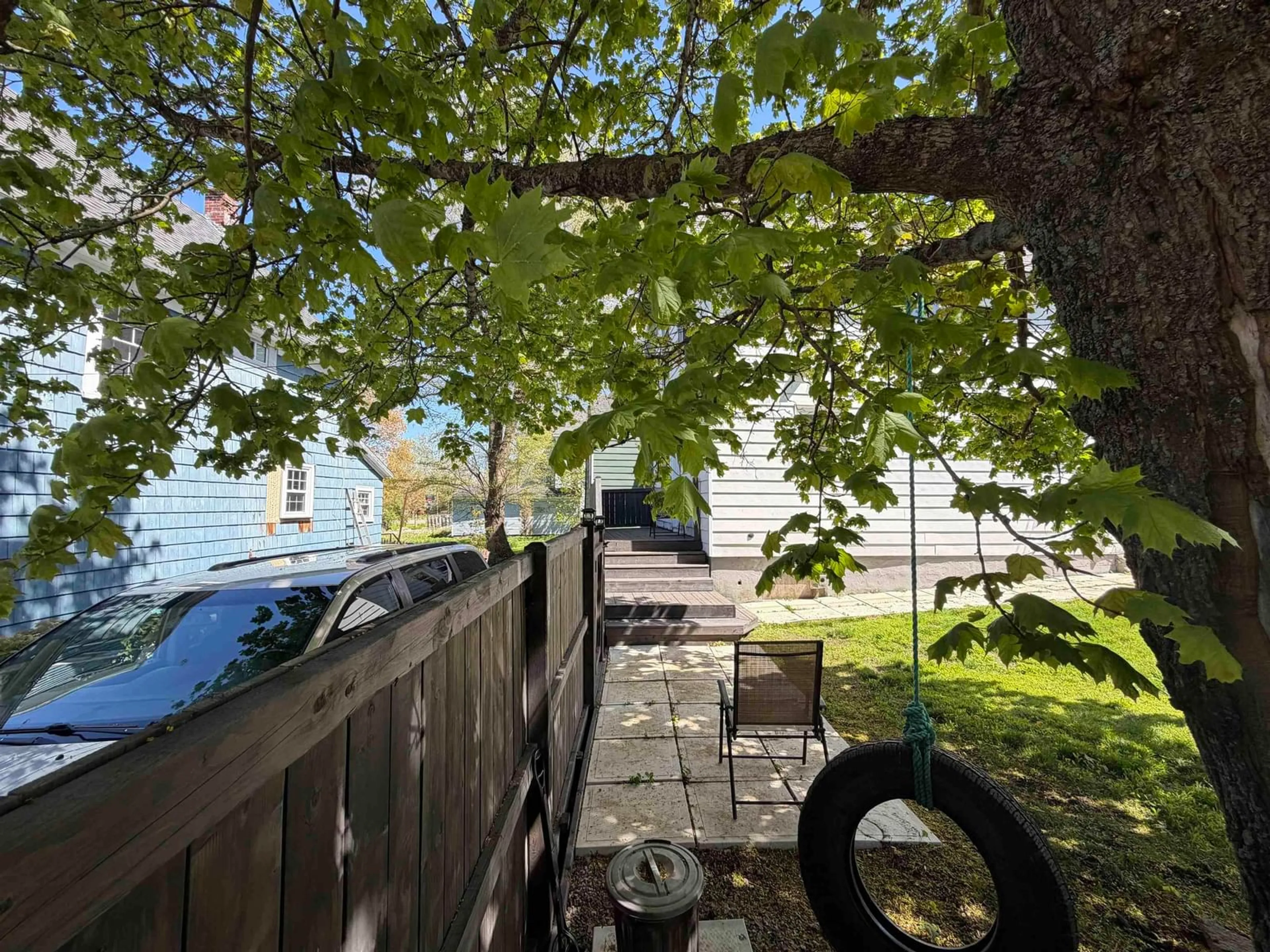 Patio, water/lake/river/ocean view for Rockdale Avenue, Sydney Ave #97, Cape Breton Nova Scotia B1P 1Z3
