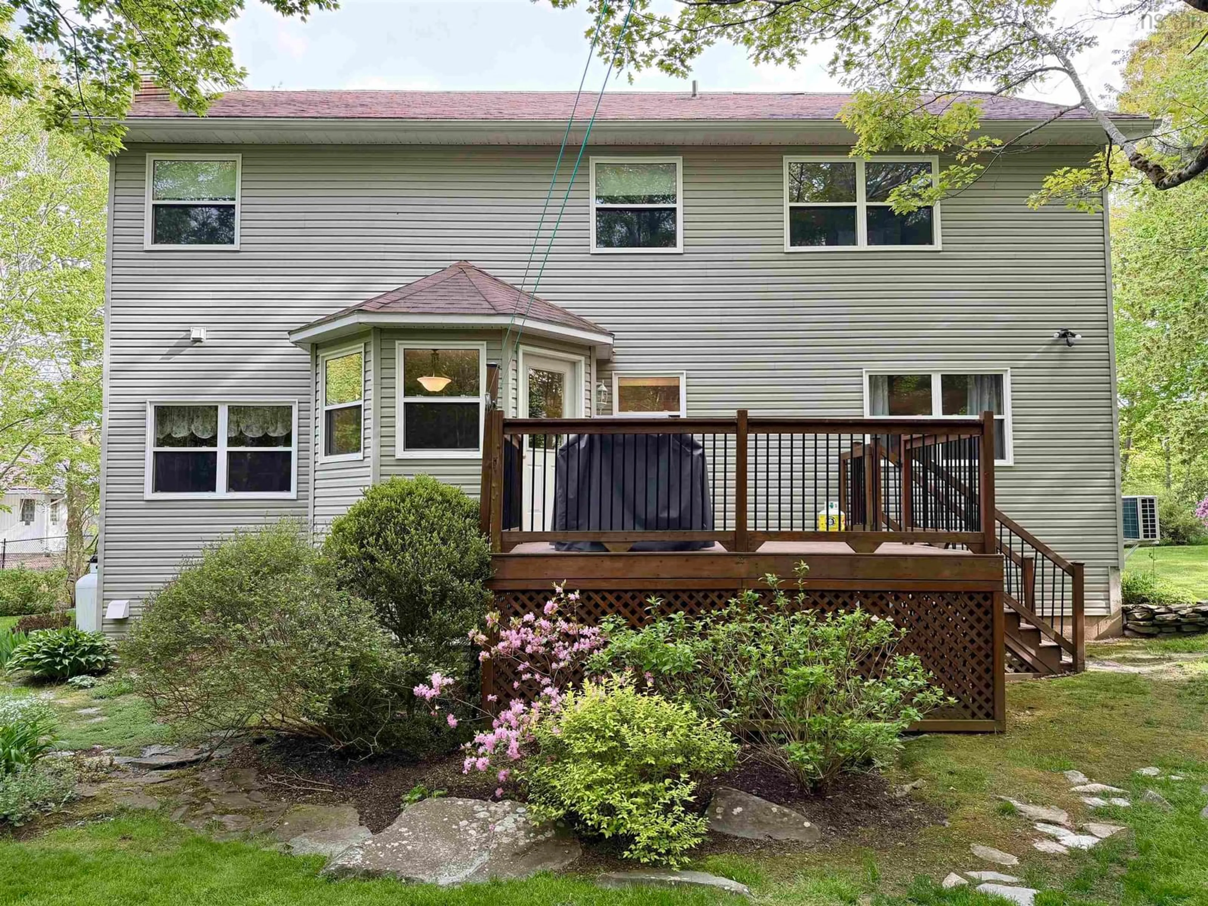 Home with vinyl exterior material, unknown for 48 Laura Lee Lane, Lower Sackville Nova Scotia B4C 4E3