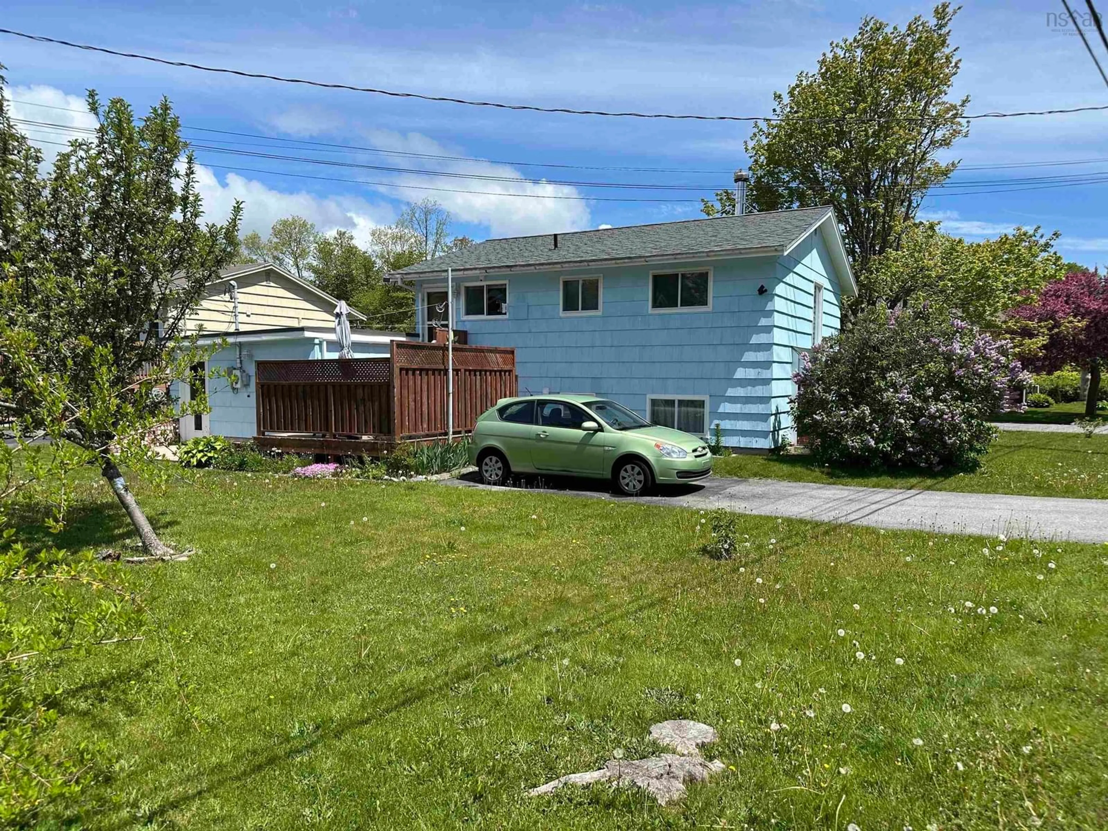 A pic from outside/outdoor area/front of a property/back of a property/a pic from drone, street for 48 Zwicker Ave, Liverpool Nova Scotia B0T 1K0