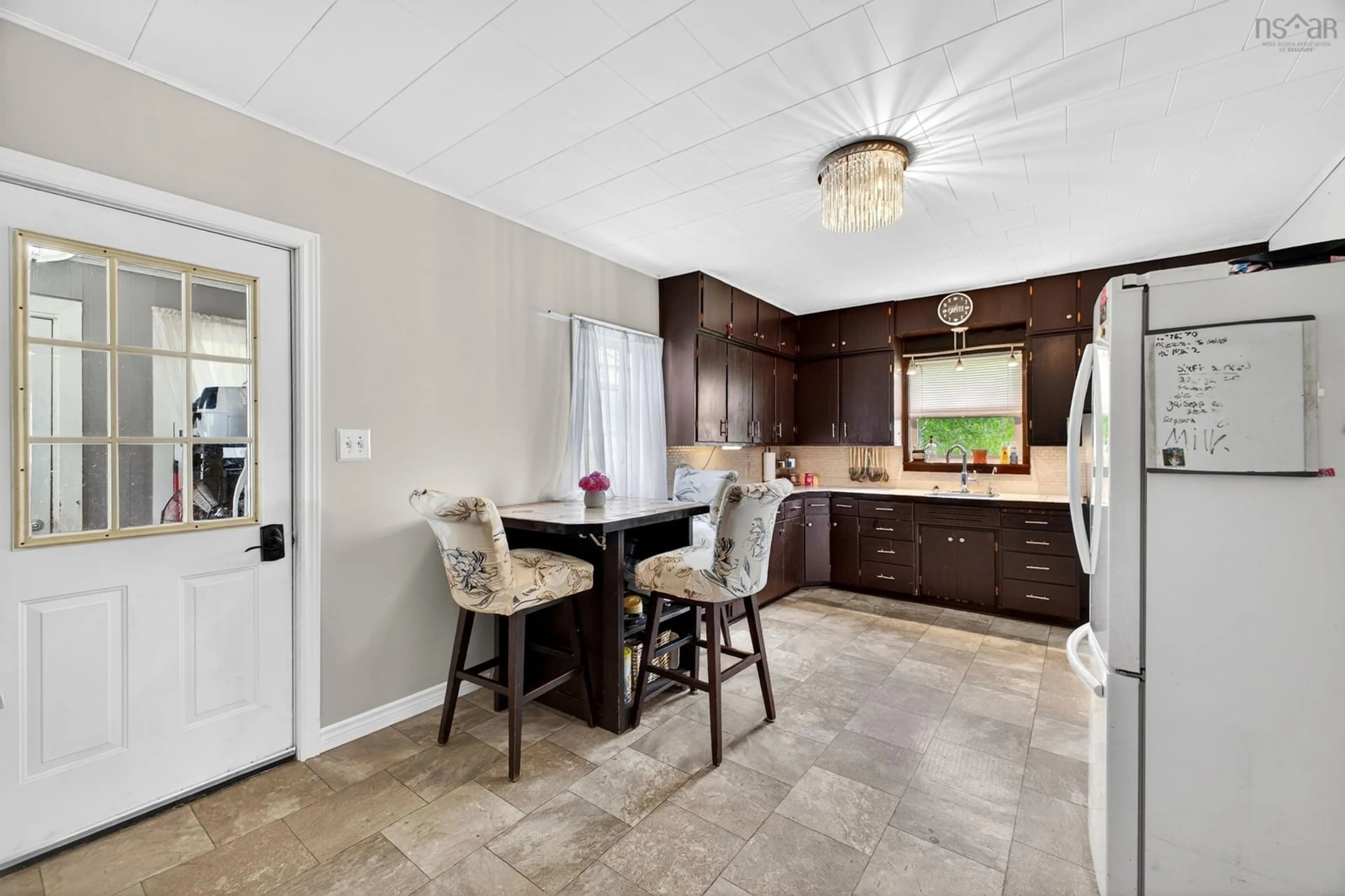 Open concept kitchen, ceramic/tile floor for 16364 Highway 2, Springhill Junction Nova Scotia B0M 1X0