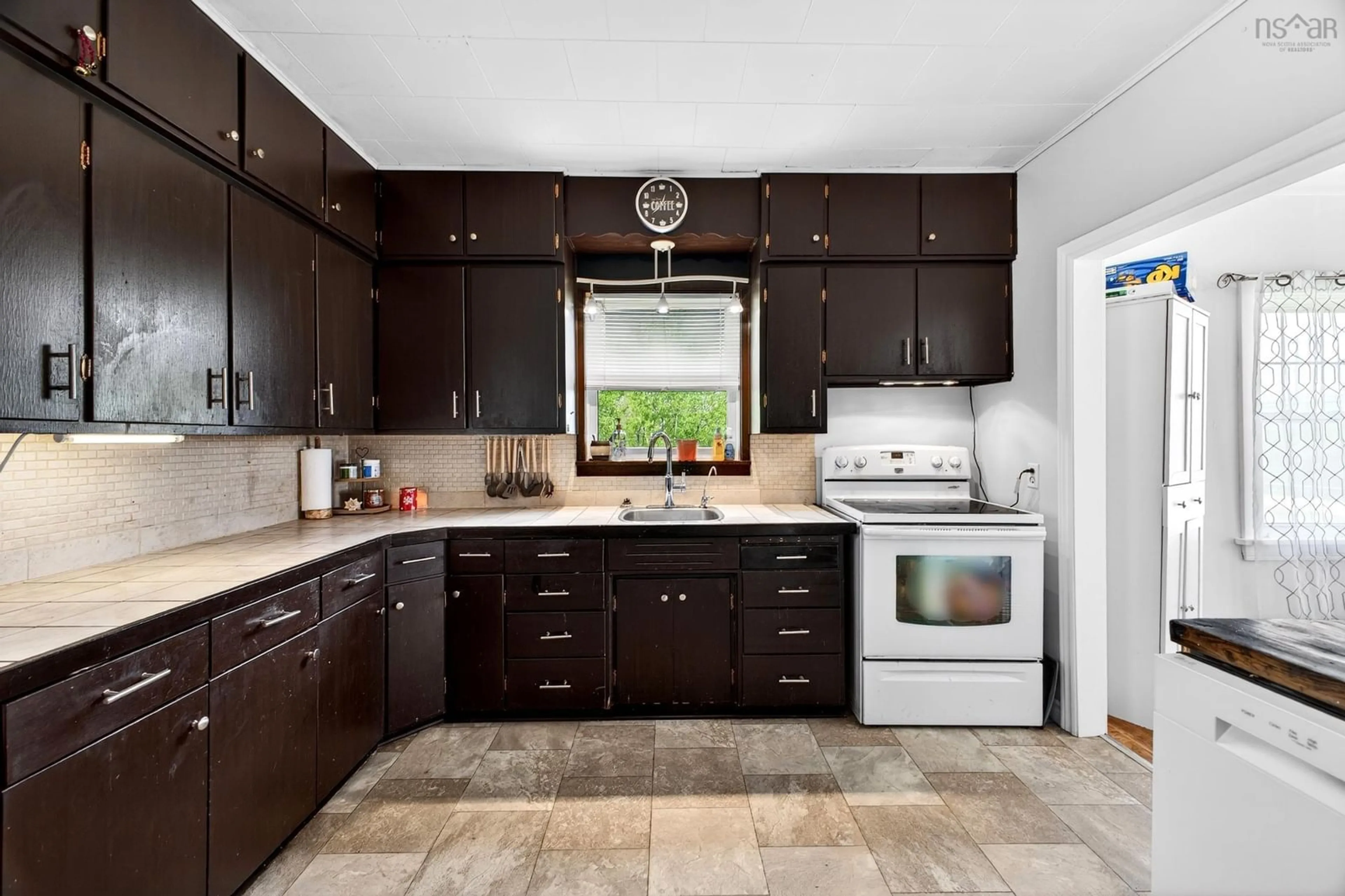 Standard kitchen, ceramic/tile floor for 16364 Highway 2, Springhill Junction Nova Scotia B0M 1X0