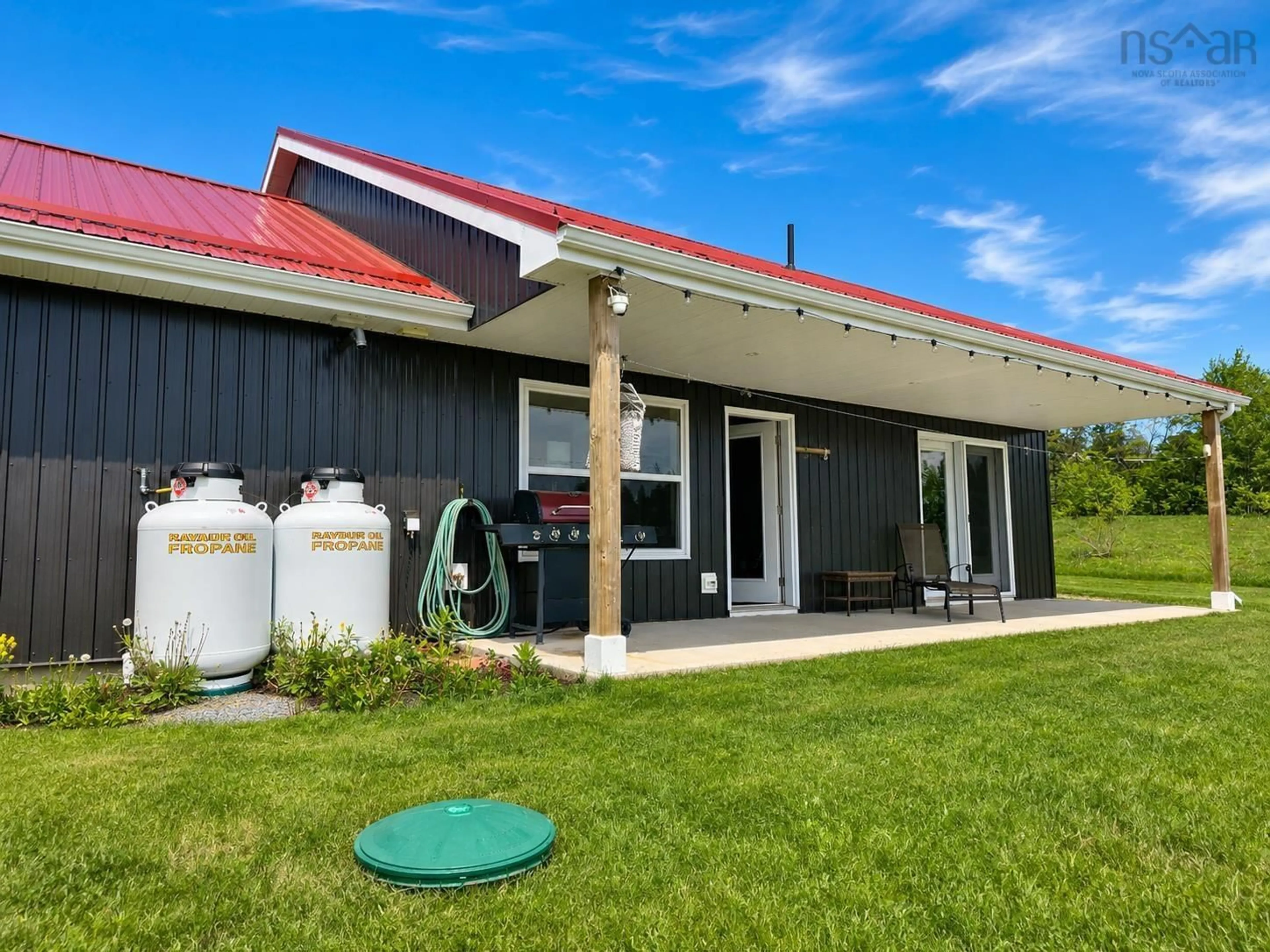 Home with vinyl exterior material, building for 1874 Brow Of Mountain Rd, Viewmount Nova Scotia B0P 1E0