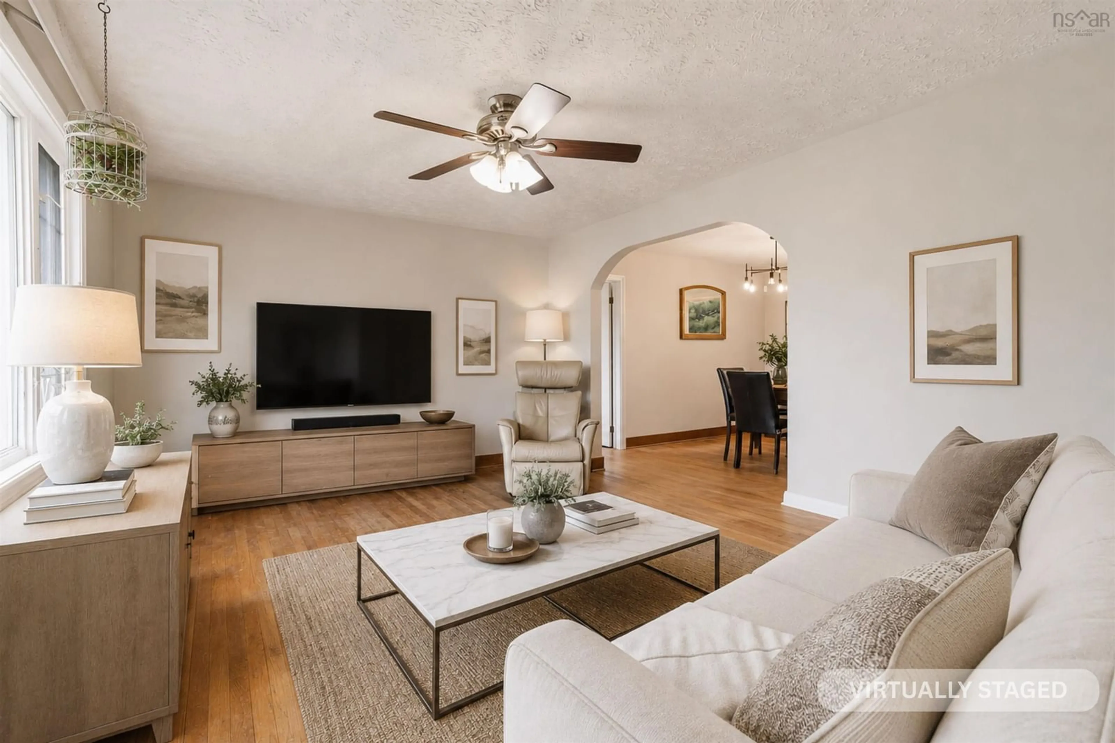 Living room with furniture, unknown for 94 Sunnybrae Ave, Halifax Nova Scotia B3N 2G7