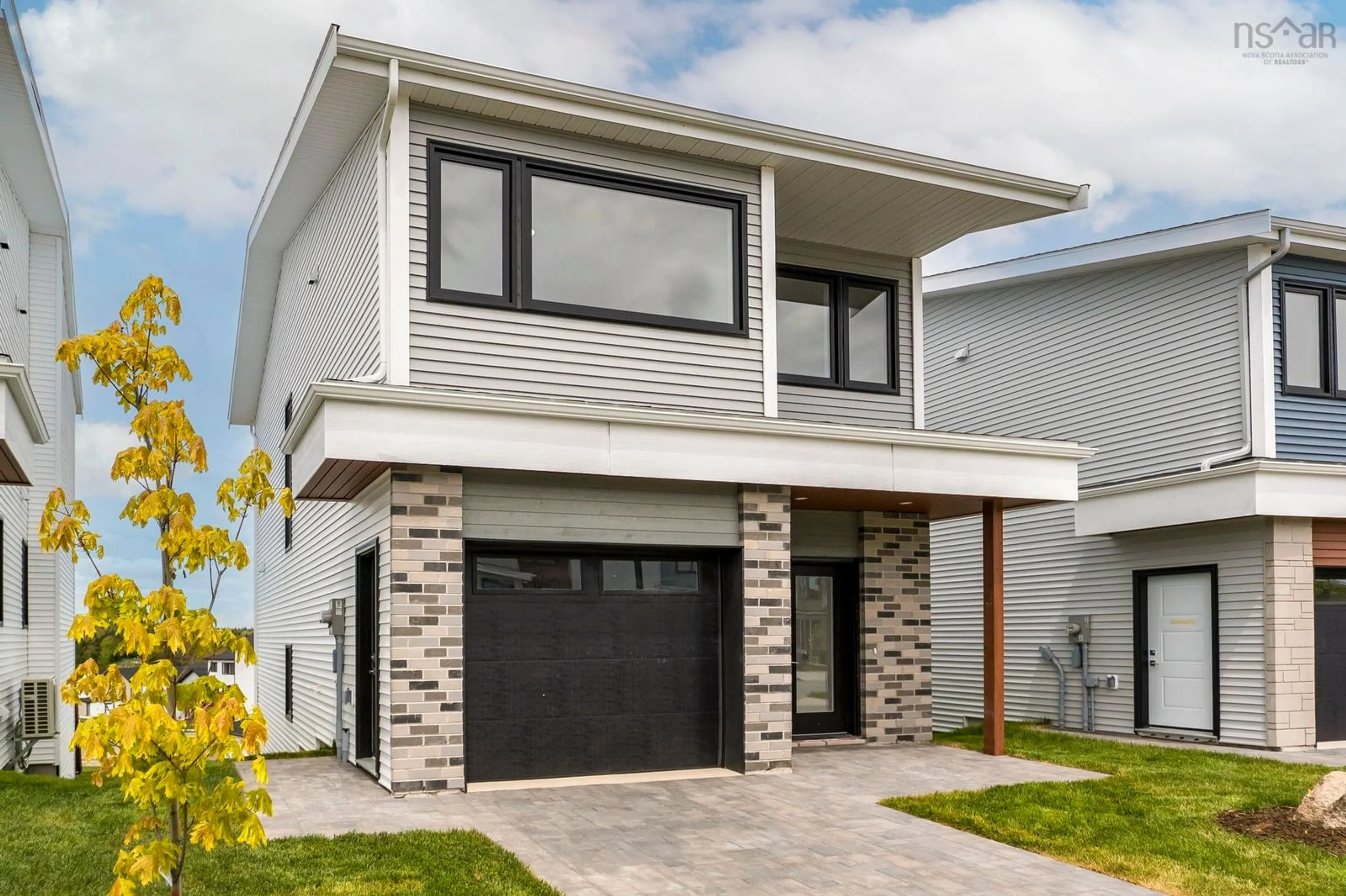 Home with vinyl exterior material, street for 203 Brunello Blvd, Brunello Estates Nova Scotia B3T 0J3