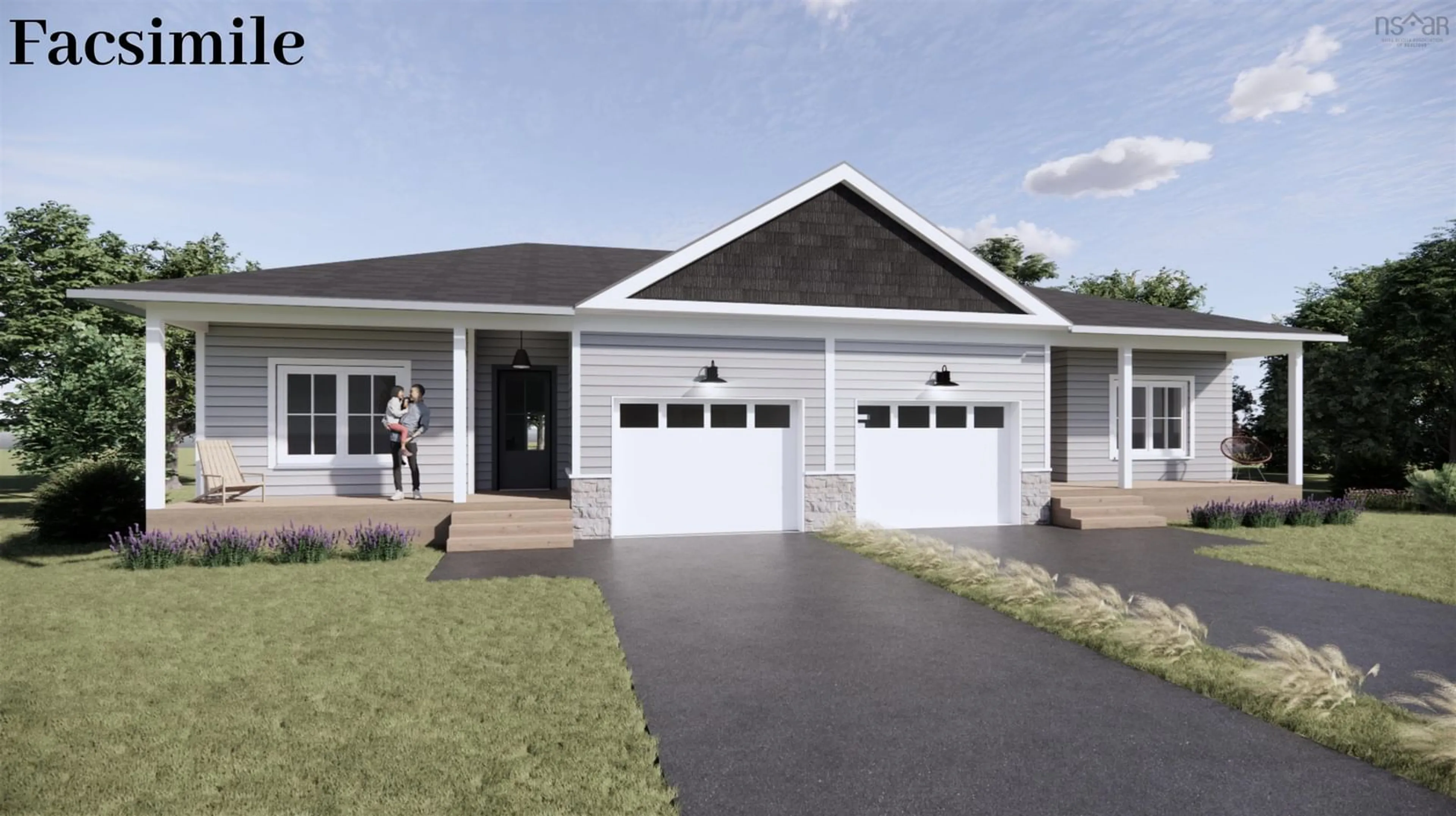 Home with vinyl exterior material, street for Hillcrest Ave #Lot 62A, Wolfville Nova Scotia B4N 1T5