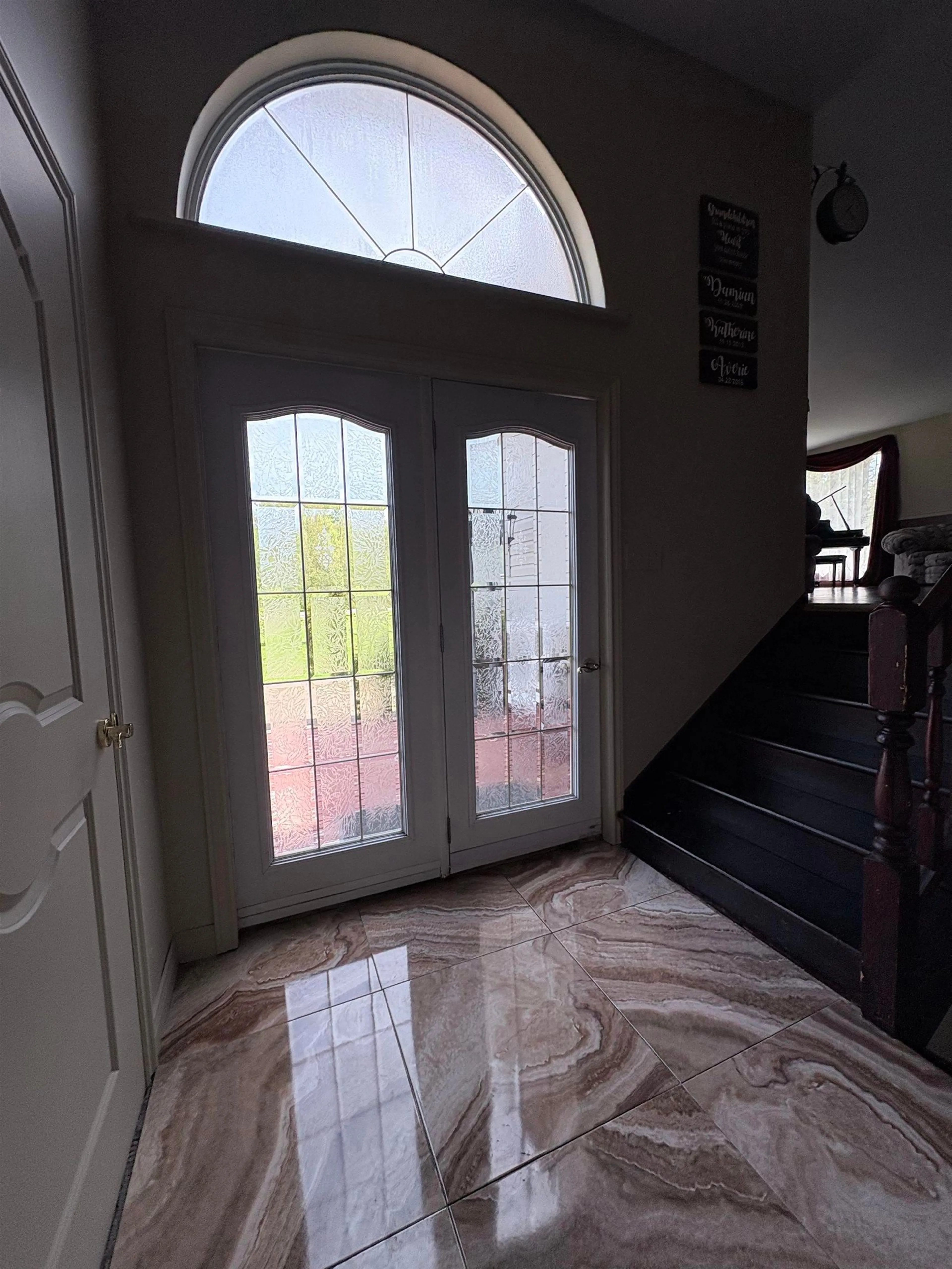 Indoor foyer for 675 Greenville Rd, Greenville Station Nova Scotia B0M 1Z0