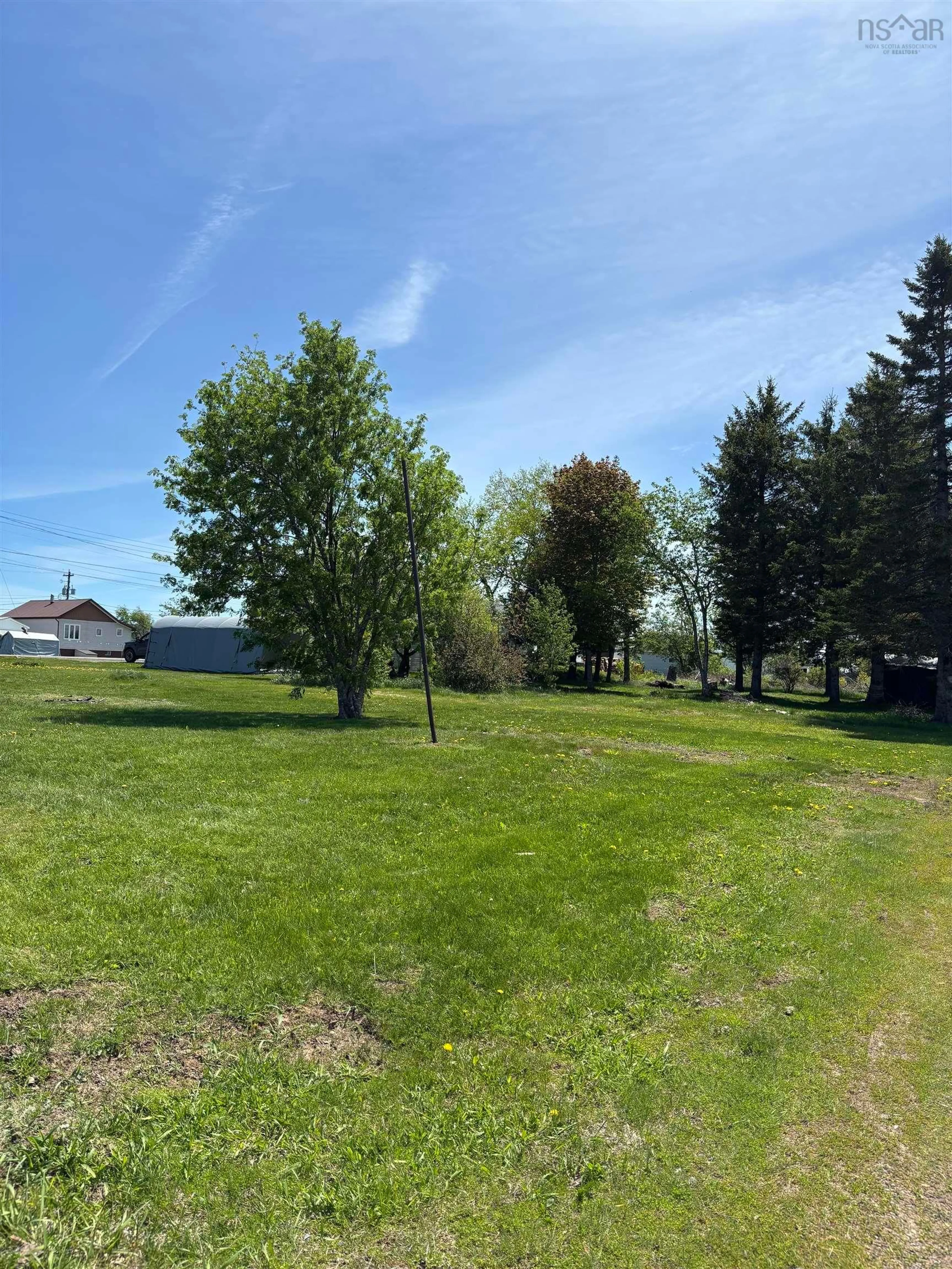 A pic from outside/outdoor area/front of a property/back of a property/a pic from drone, unknown for 42 Pleasant St, Springfield Nova Scotia B0M 1X0