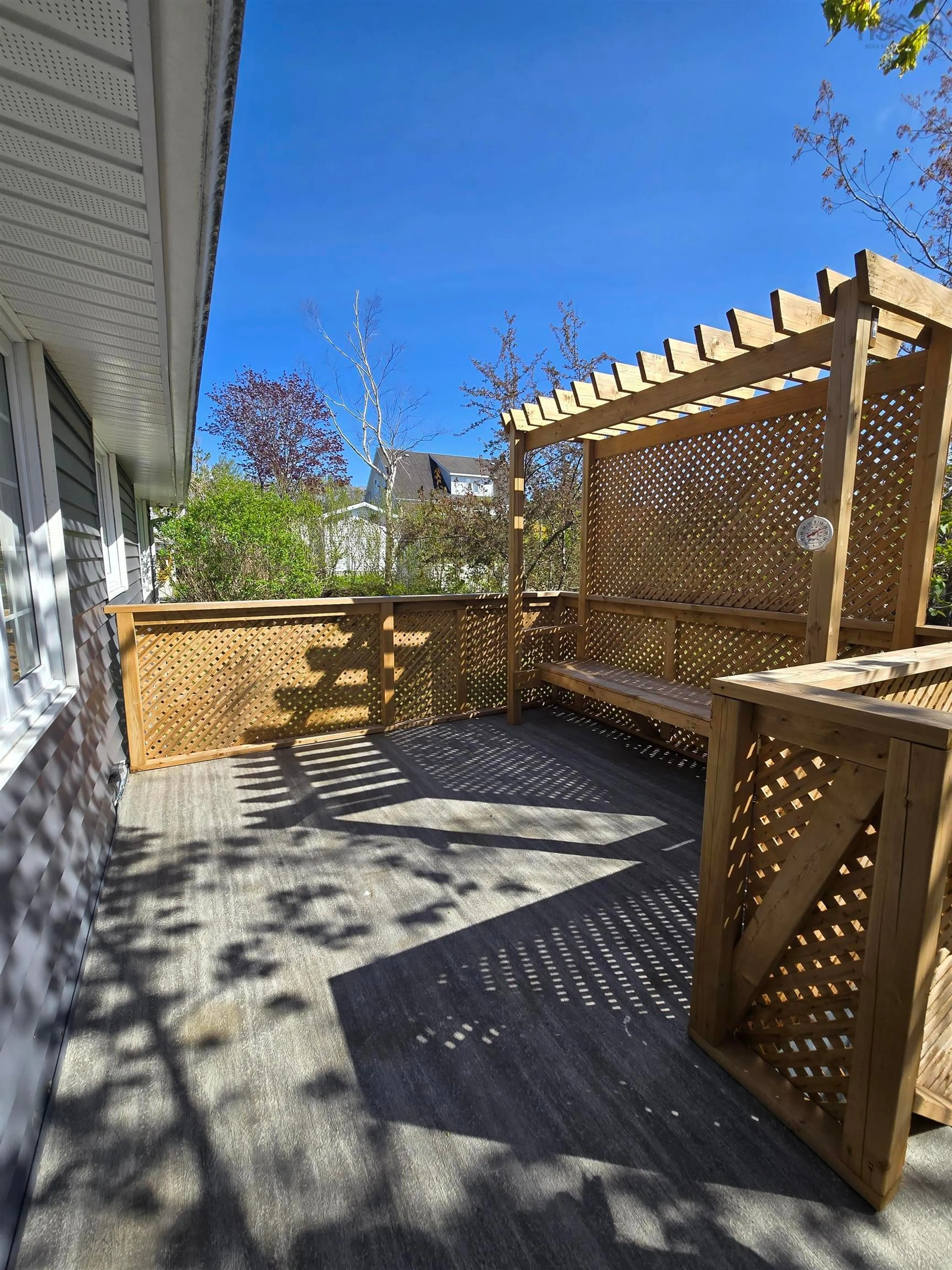 Patio, street for 18 Dalhousie Dr, Sydney Nova Scotia B1P 3Y2
