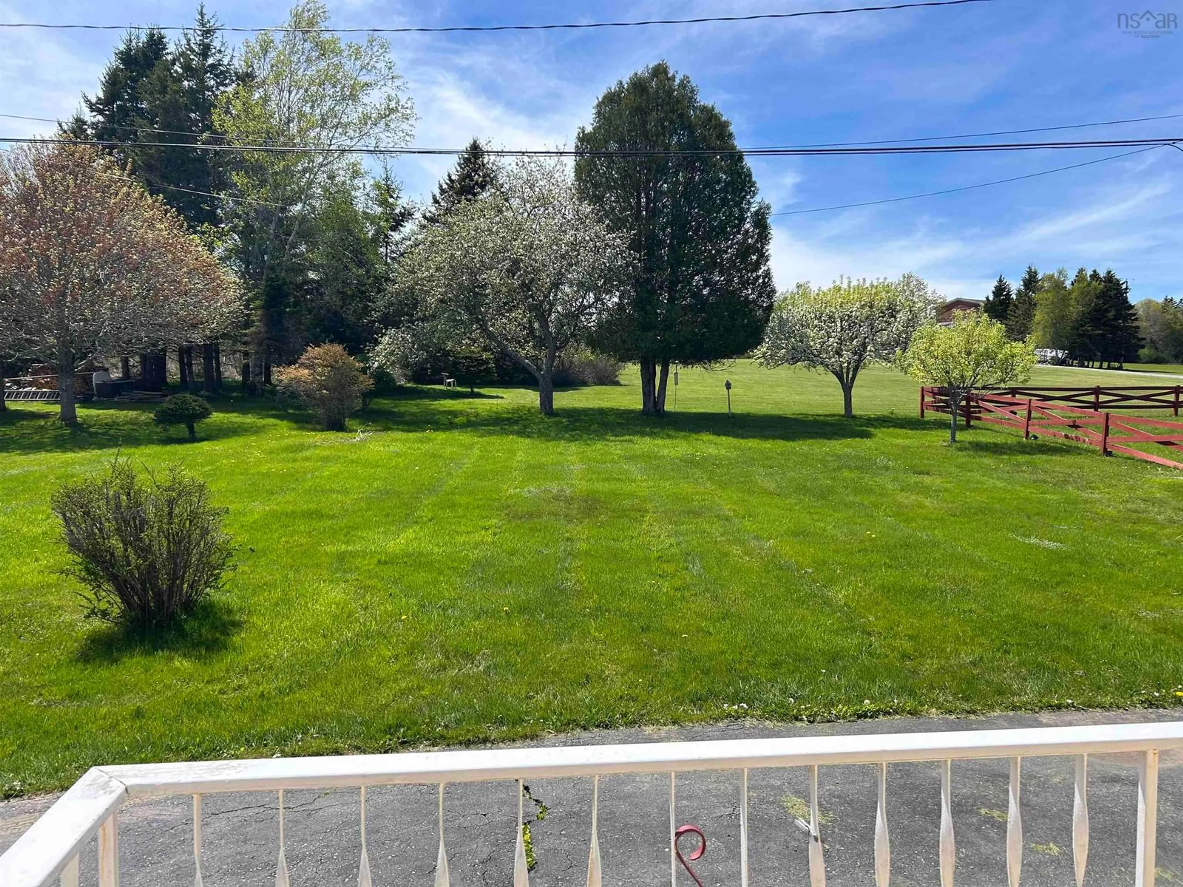 A pic from outside/outdoor area/front of a property/back of a property/a pic from drone, unknown for 698 Oakland Rd, Indian Point Nova Scotia B0J 2E0