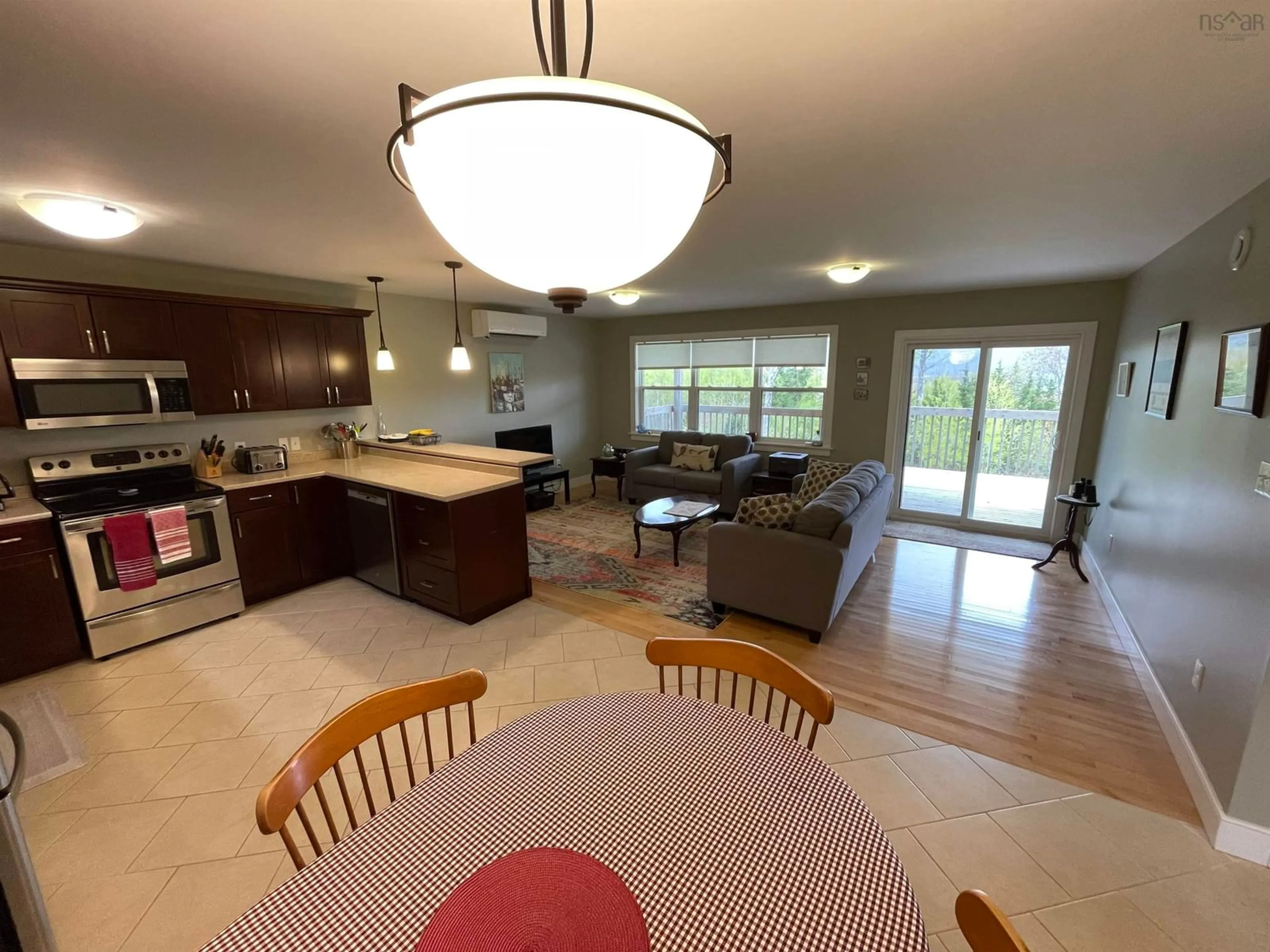 Open concept kitchen, unknown for 11599 Kempt Head Rd, Boularderie Centre Nova Scotia B1X 1K6