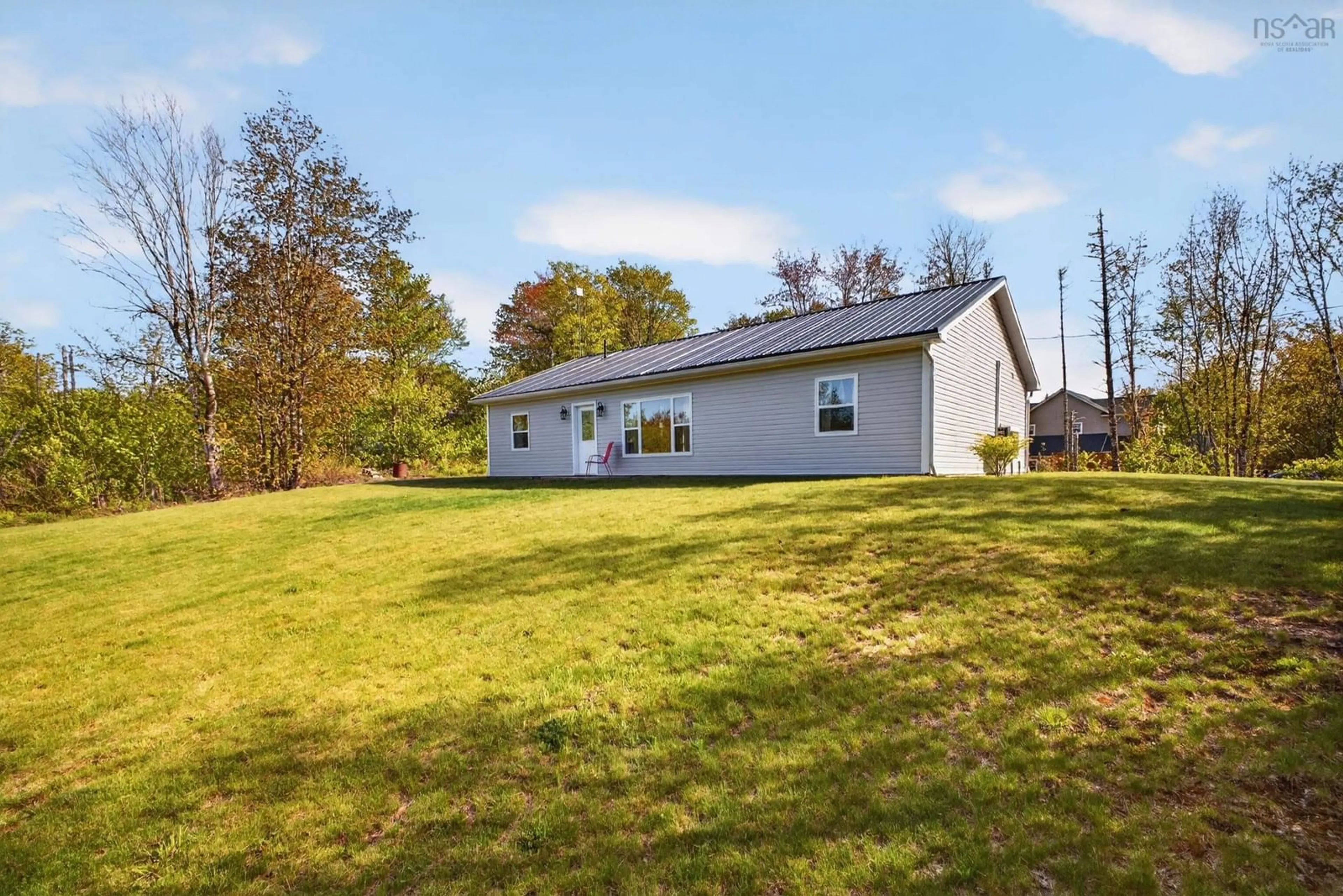 A pic from outside/outdoor area/front of a property/back of a property/a pic from drone, water/lake/river/ocean view for 15 Coppergate Dr, Greenfield Nova Scotia B6L 3H3