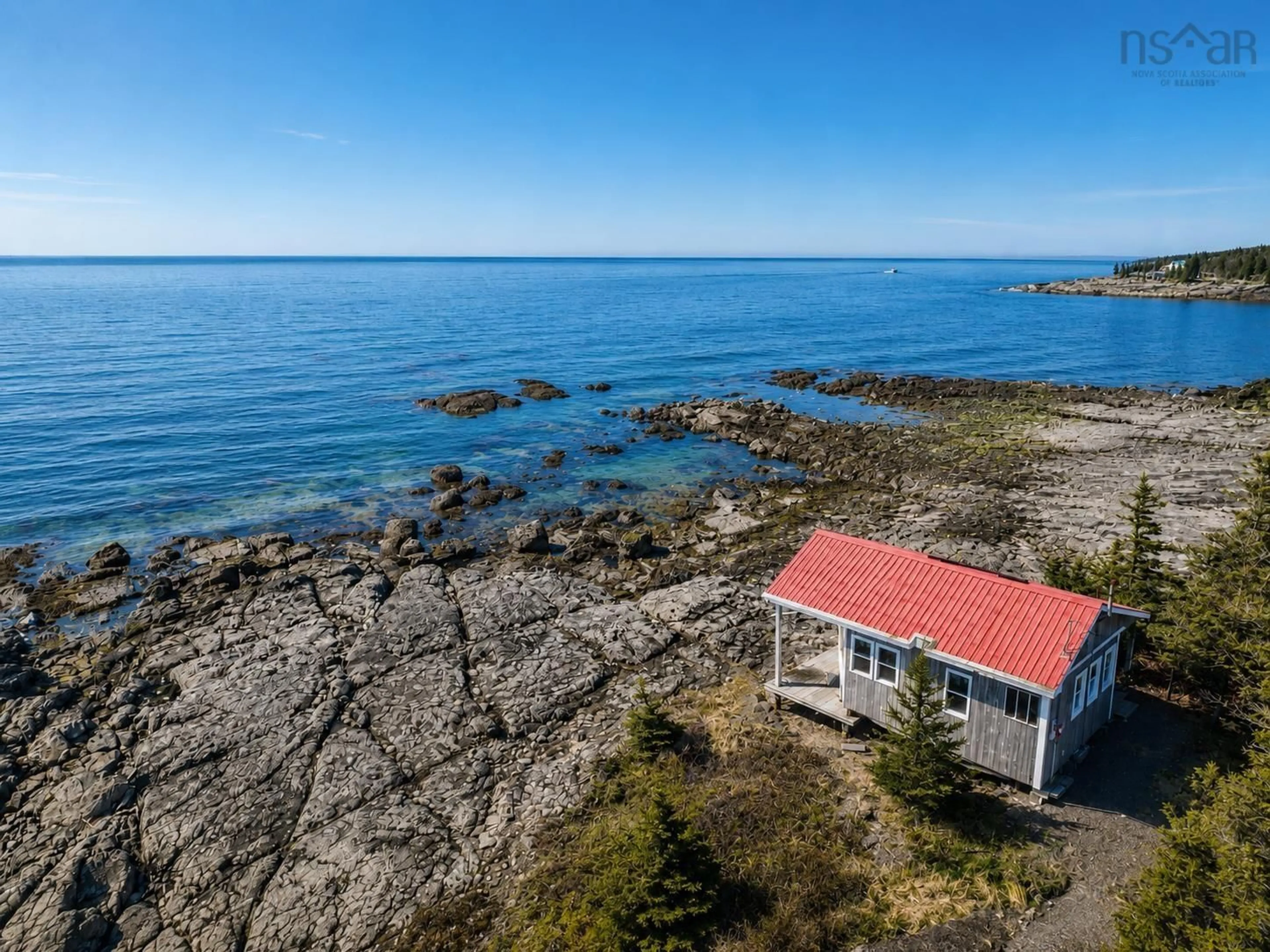 A pic from outside/outdoor area/front of a property/back of a property/a pic from drone, water/lake/river/ocean view for 161 Culloden Wharf Branch, Culloden Nova Scotia B0V 1A0