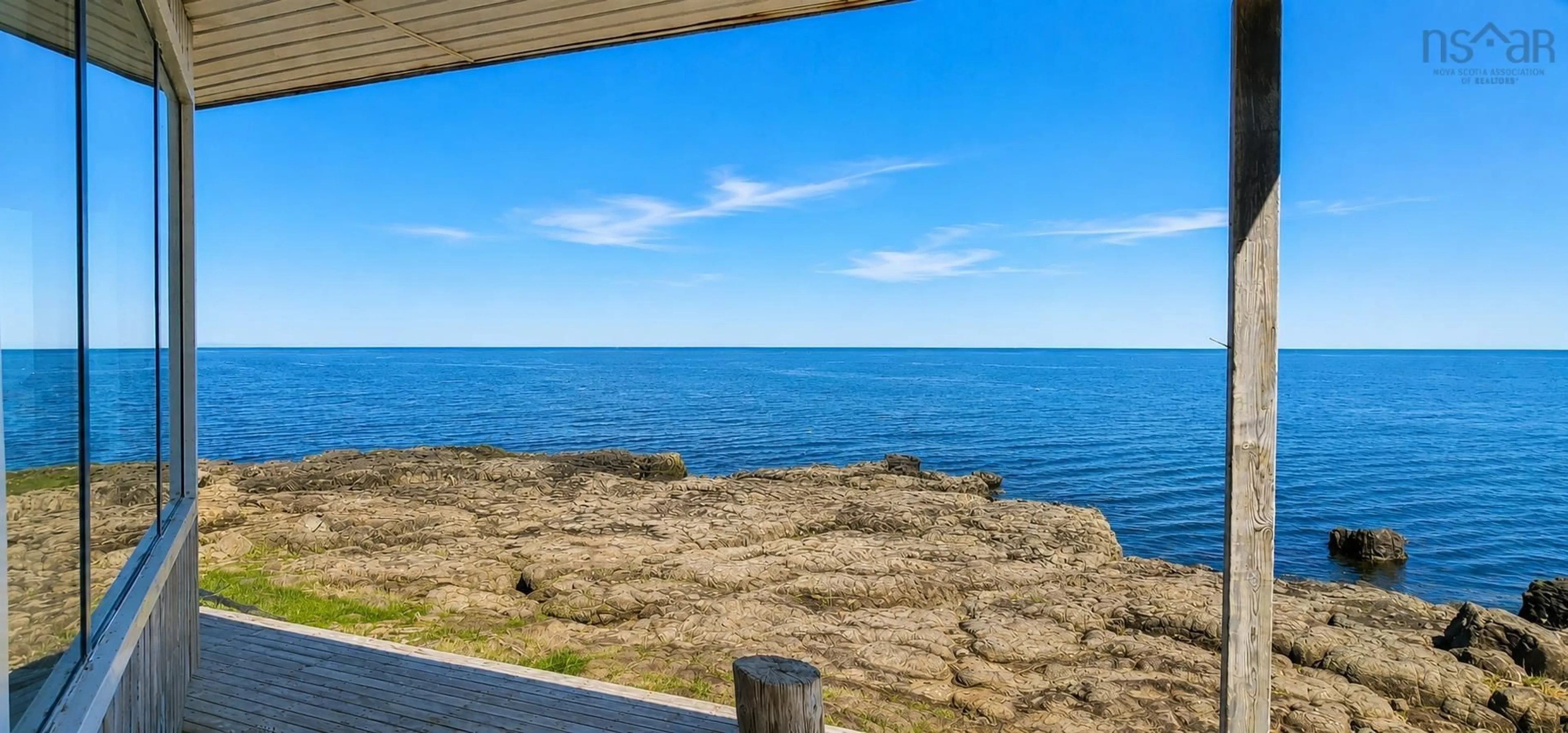 A pic from outside/outdoor area/front of a property/back of a property/a pic from drone, water/lake/river/ocean view for 161 Culloden Wharf Branch, Culloden Nova Scotia B0V 1A0