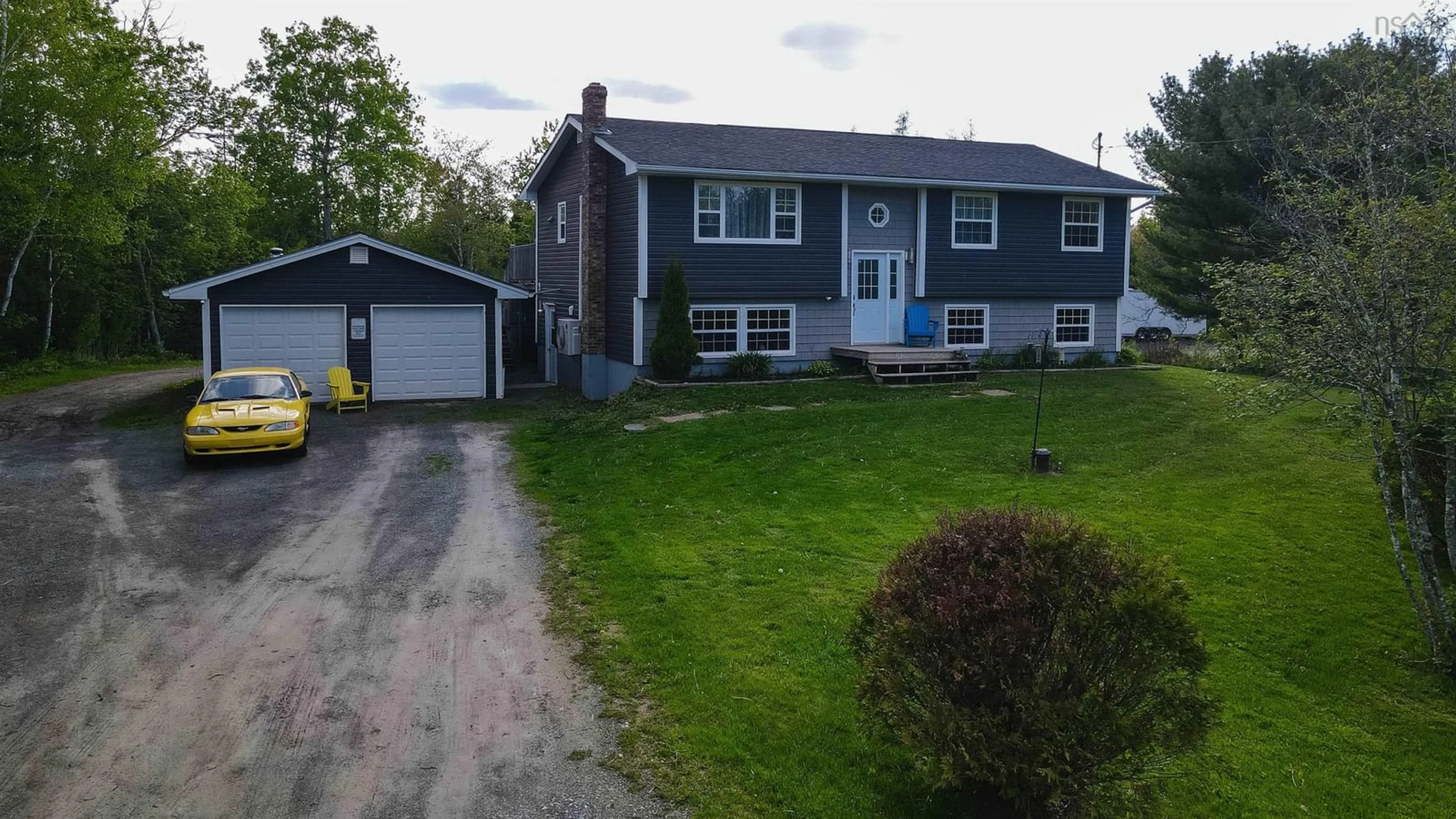 A pic from outside/outdoor area/front of a property/back of a property/a pic from drone, street for 217 Lakecrest Dr, Mount Uniacke Nova Scotia B0N 1Z0