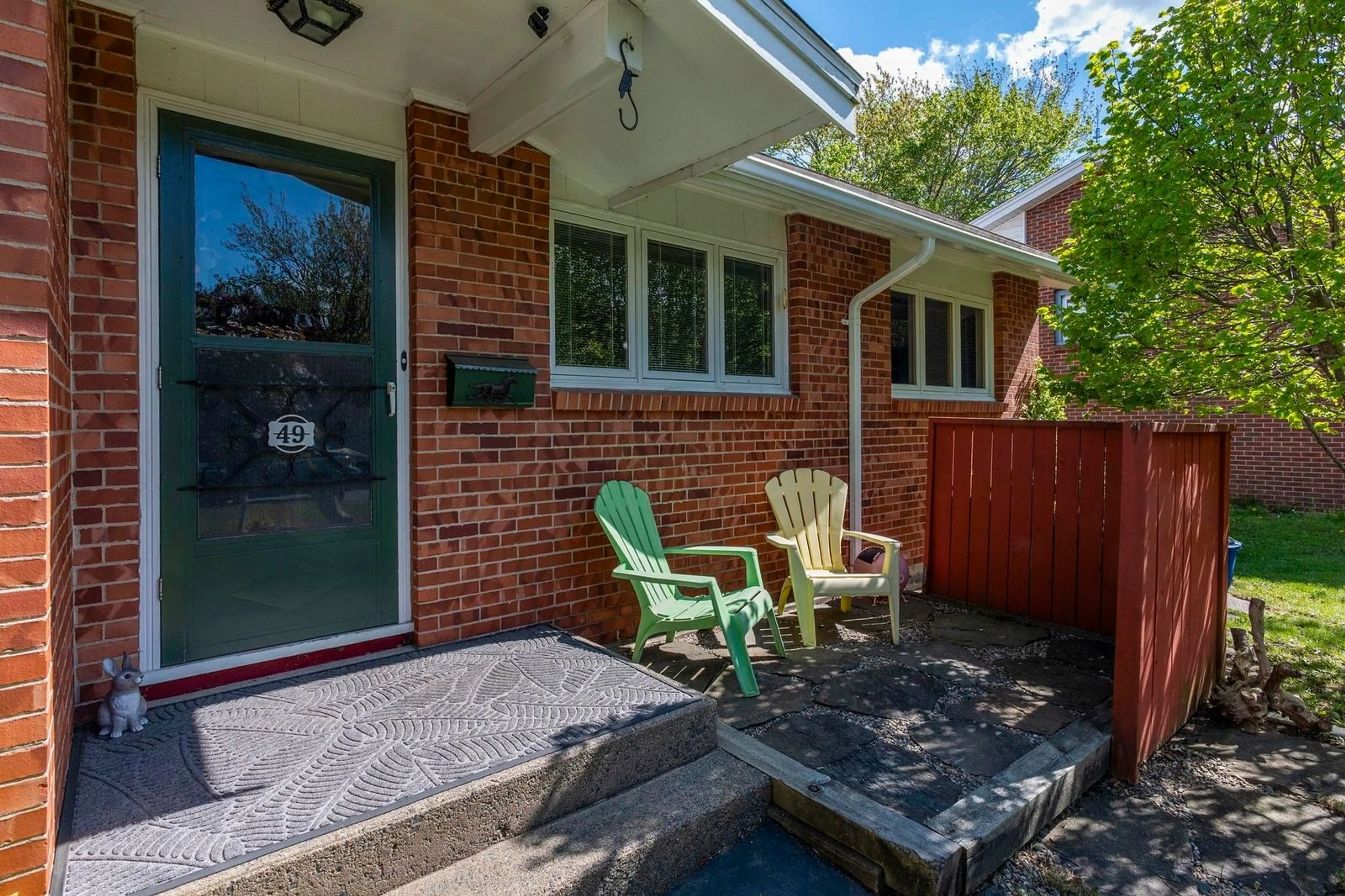 Patio, street for 49 Birkdale Cres, Halifax Nova Scotia B3M 1H4