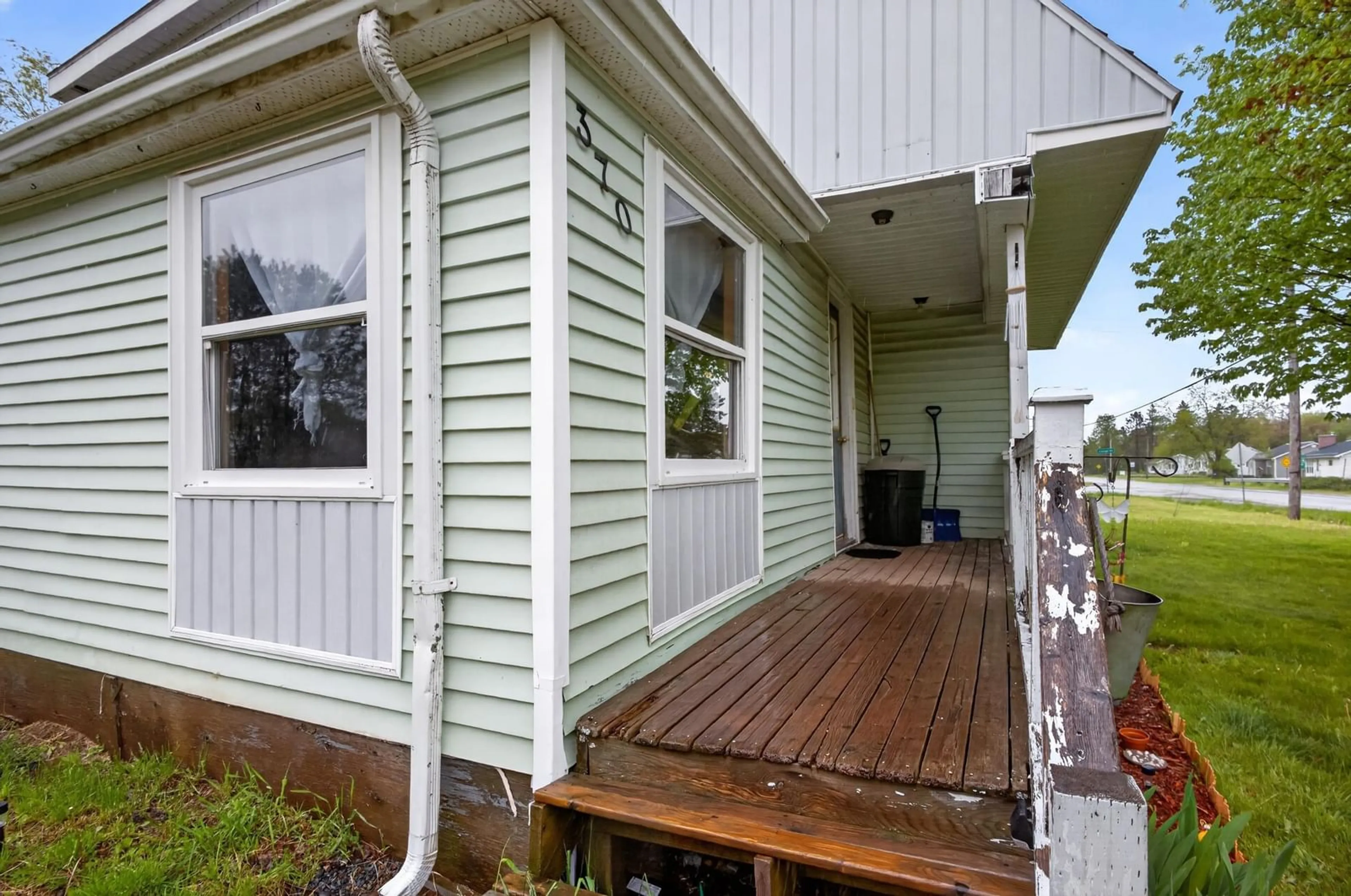Home with vinyl exterior material, unknown for 370 Salmon River Rd, Salmon River Nova Scotia B6L 4E4