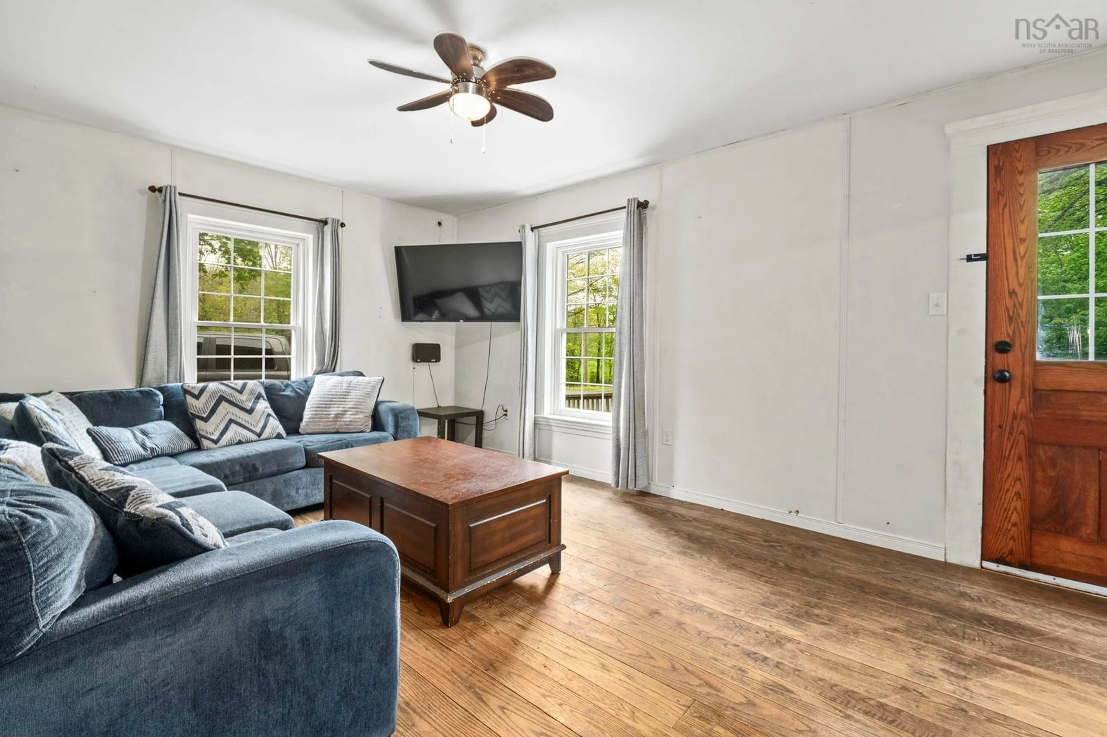 Living room with furniture, unknown for 1160 Woodville Rd, Ashdale Nova Scotia B0N 2A0