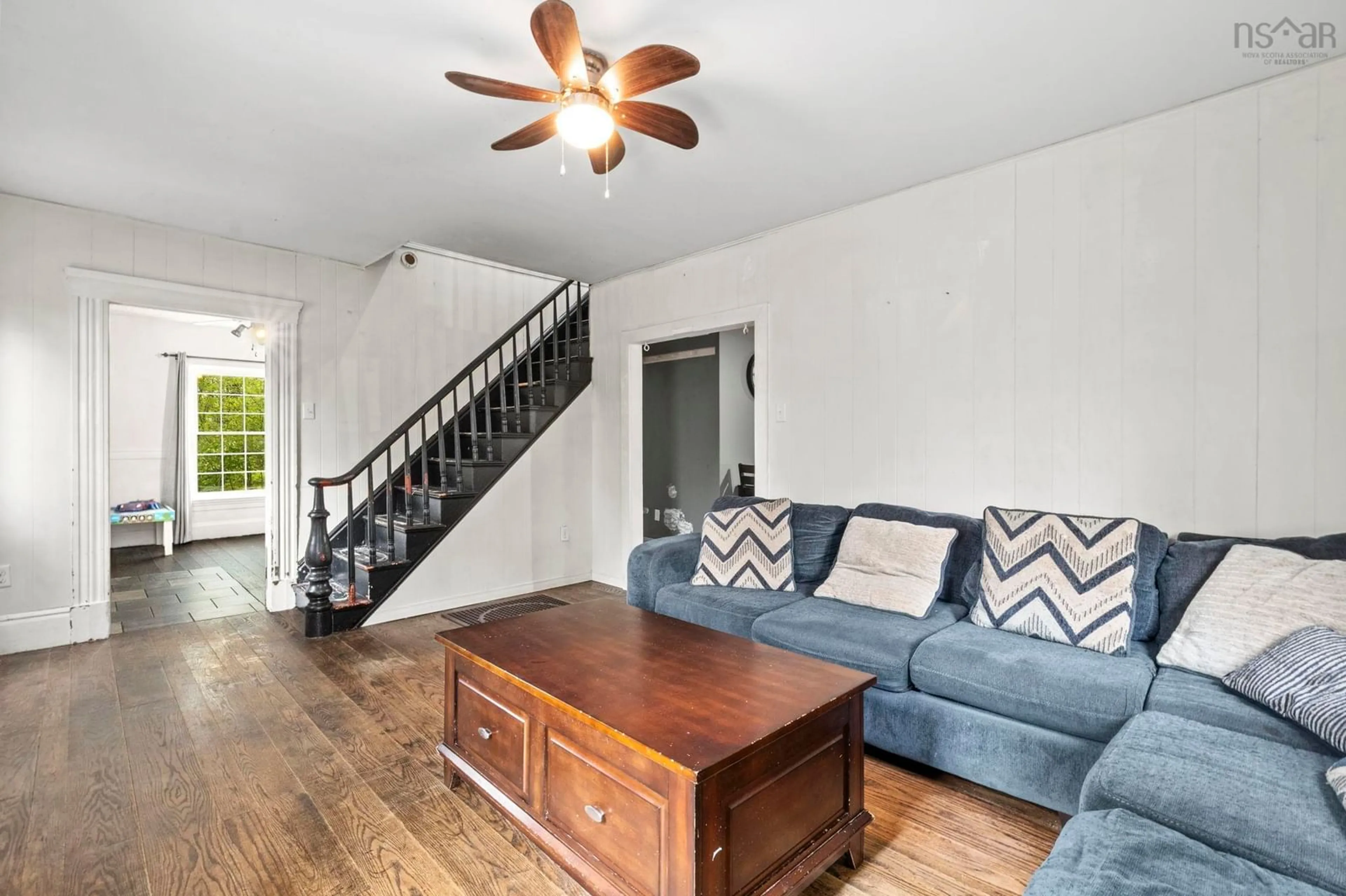 Living room with furniture, unknown for 1160 Woodville Rd, Ashdale Nova Scotia B0N 2A0