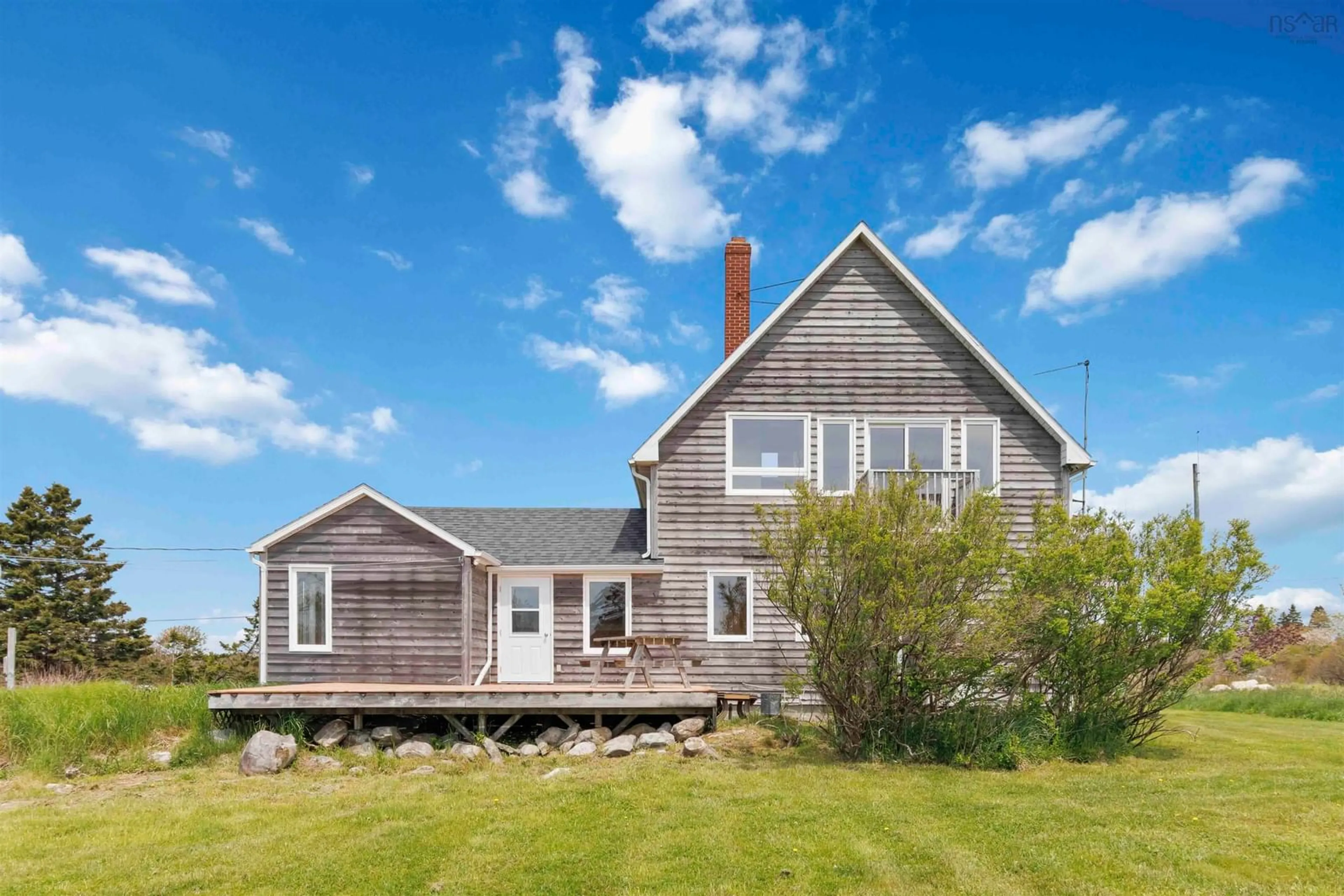 Home with vinyl exterior material, water/lake/river/ocean view for 21 West Berlin Wharf Rd, West Berlin Nova Scotia B0J 2H0