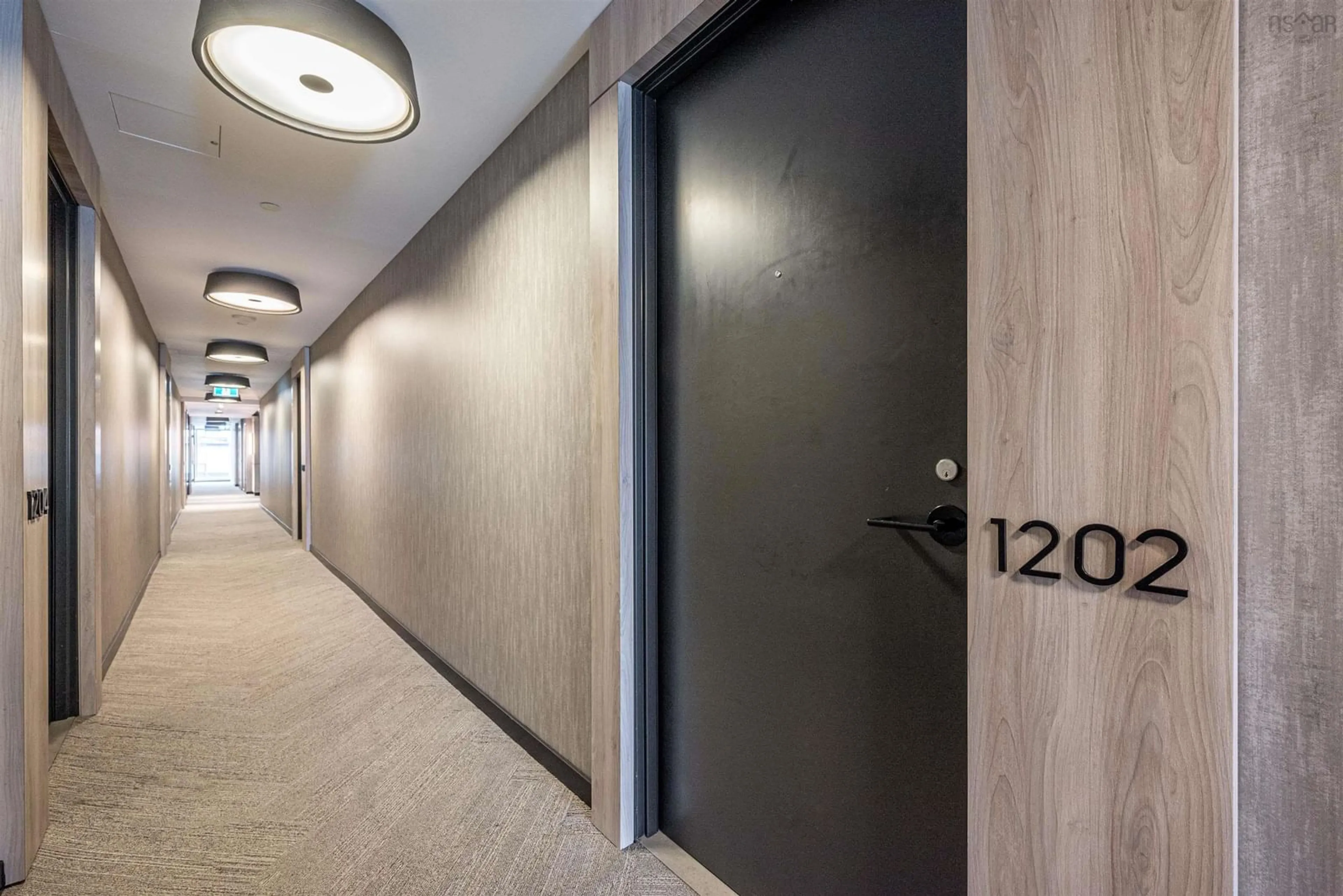 Indoor foyer for 1202 1650 Granville Street, Halifax Nova Scotia B3J 0E1