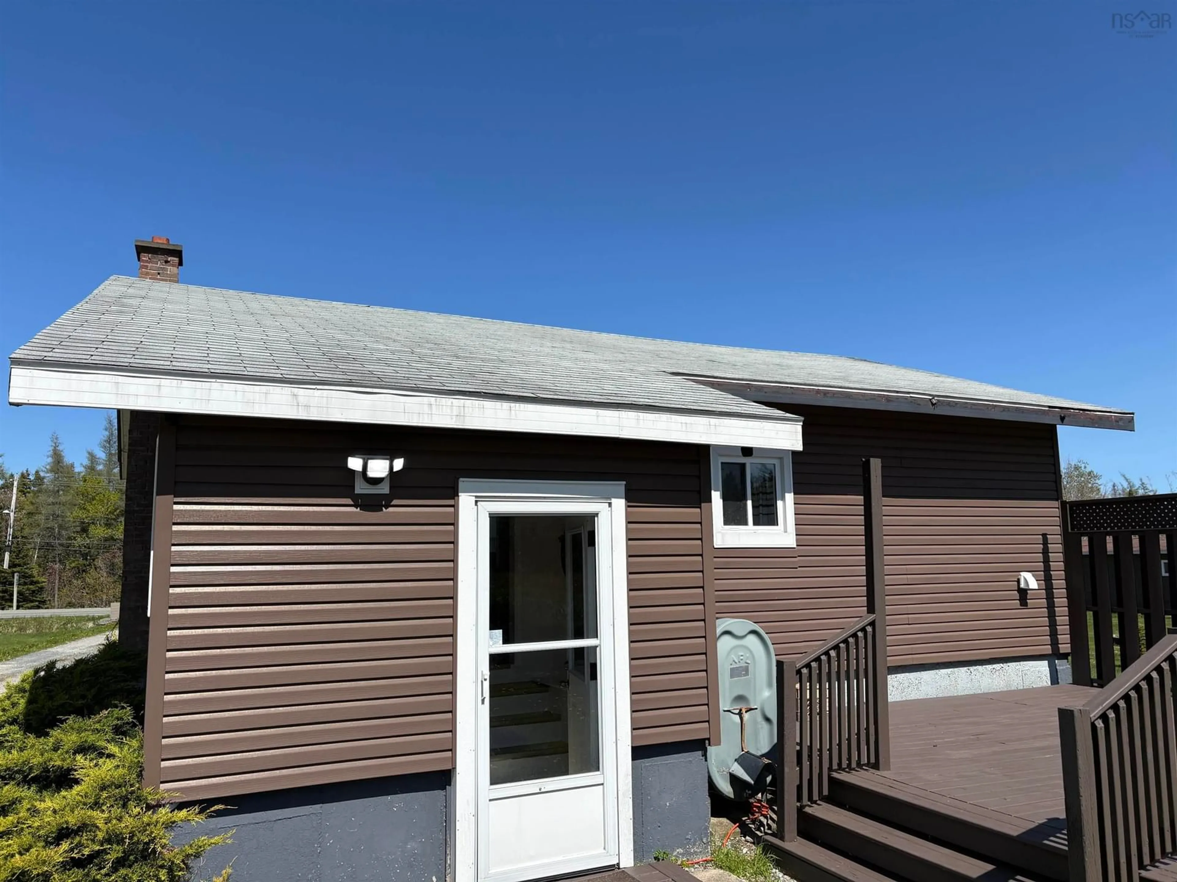 Home with vinyl exterior material, building for 5482 Union Hwy, River Ryan Nova Scotia B1H 1B2