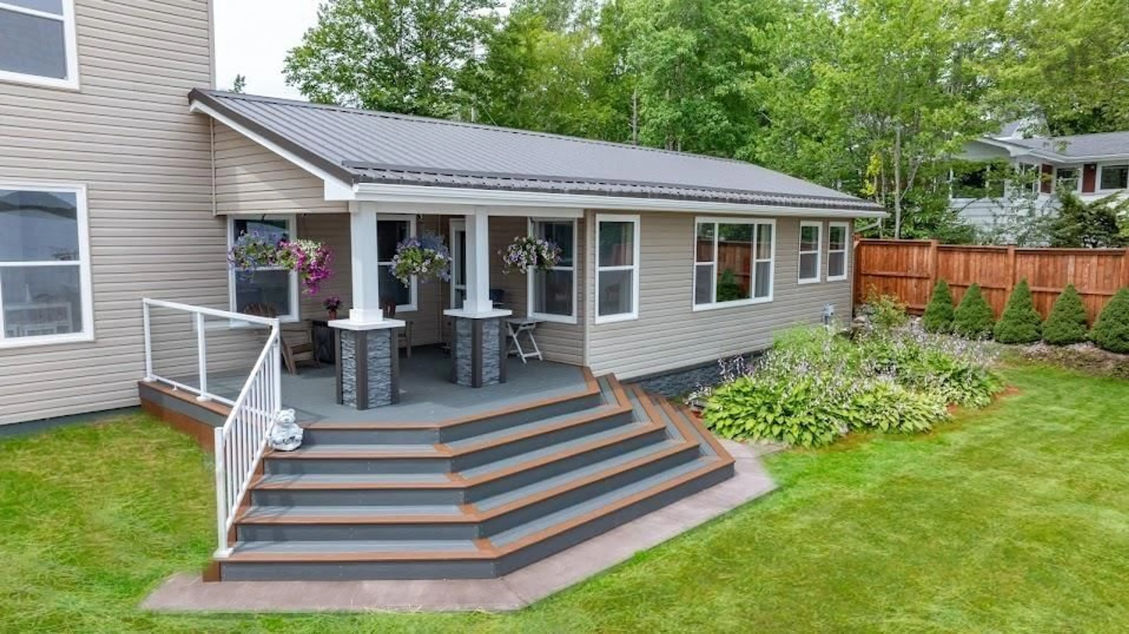 Home with vinyl exterior material, street for 31 Juniper Lane, Lake Charlotte Nova Scotia B0J 2L0