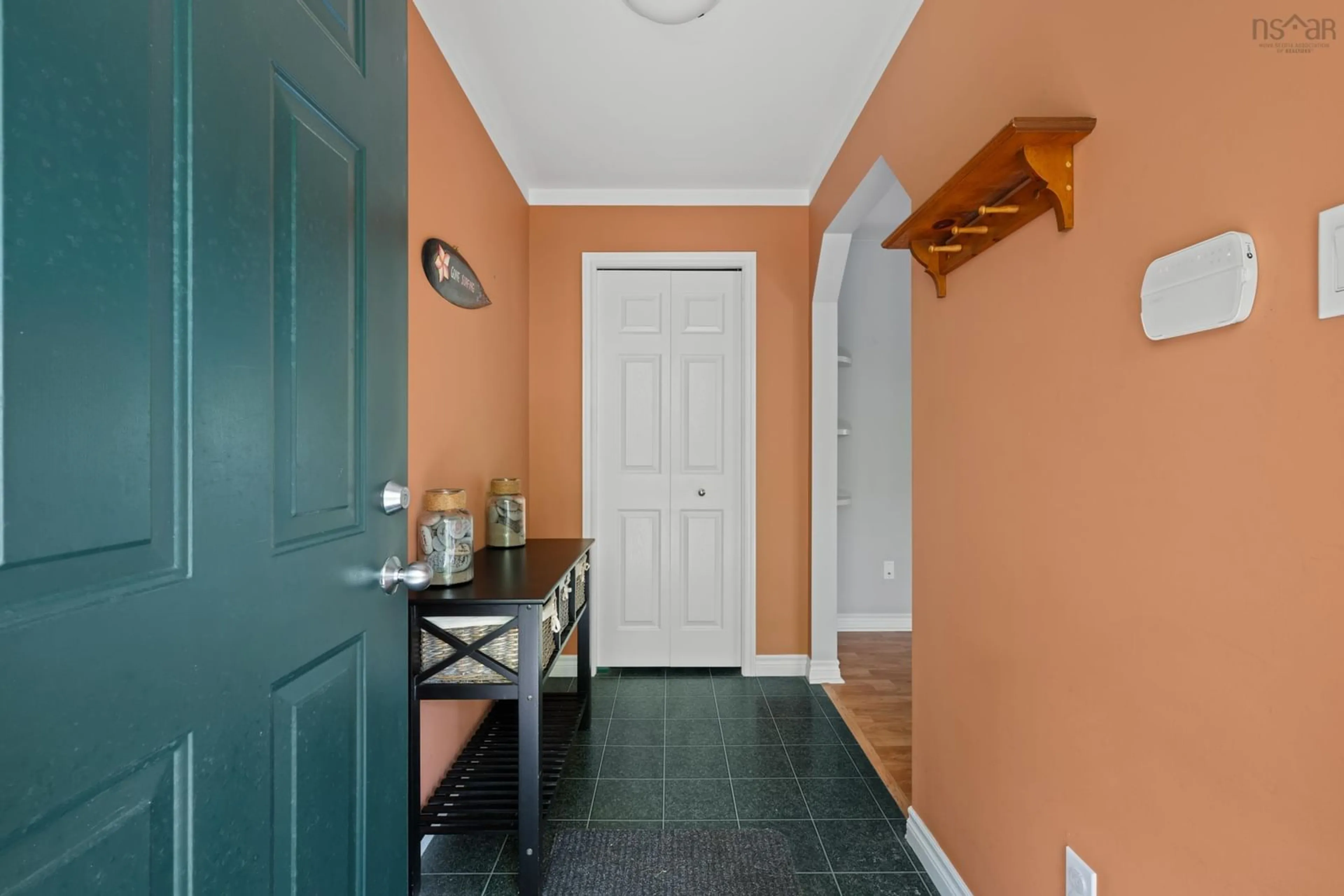 Indoor entryway for 21 Shepherds Lane, Lawrencetown Nova Scotia B2Z 1E6