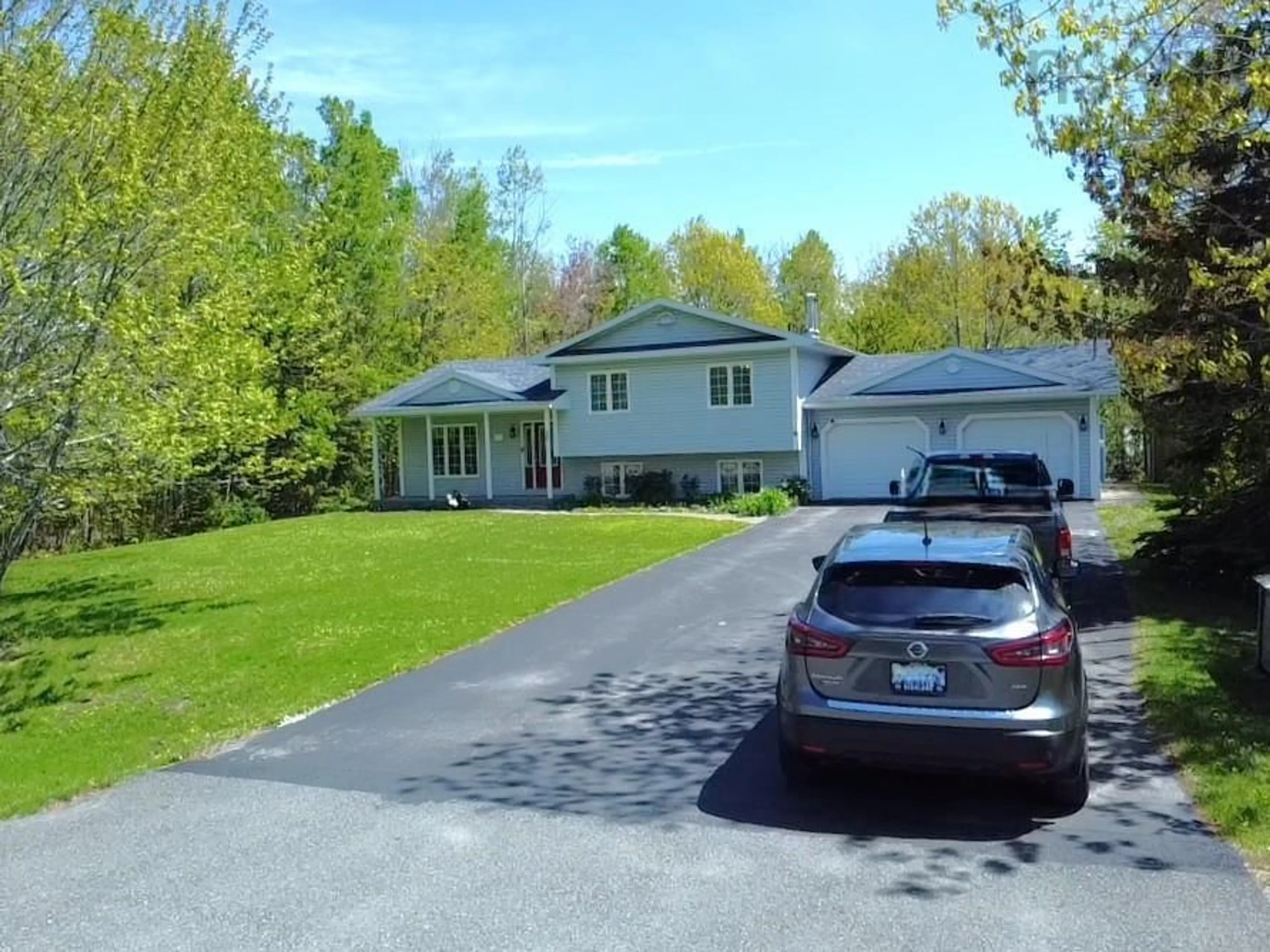 A pic from outside/outdoor area/front of a property/back of a property/a pic from drone, street for 30 Westview Dr Dr, Mount William Nova Scotia B2H 5C6