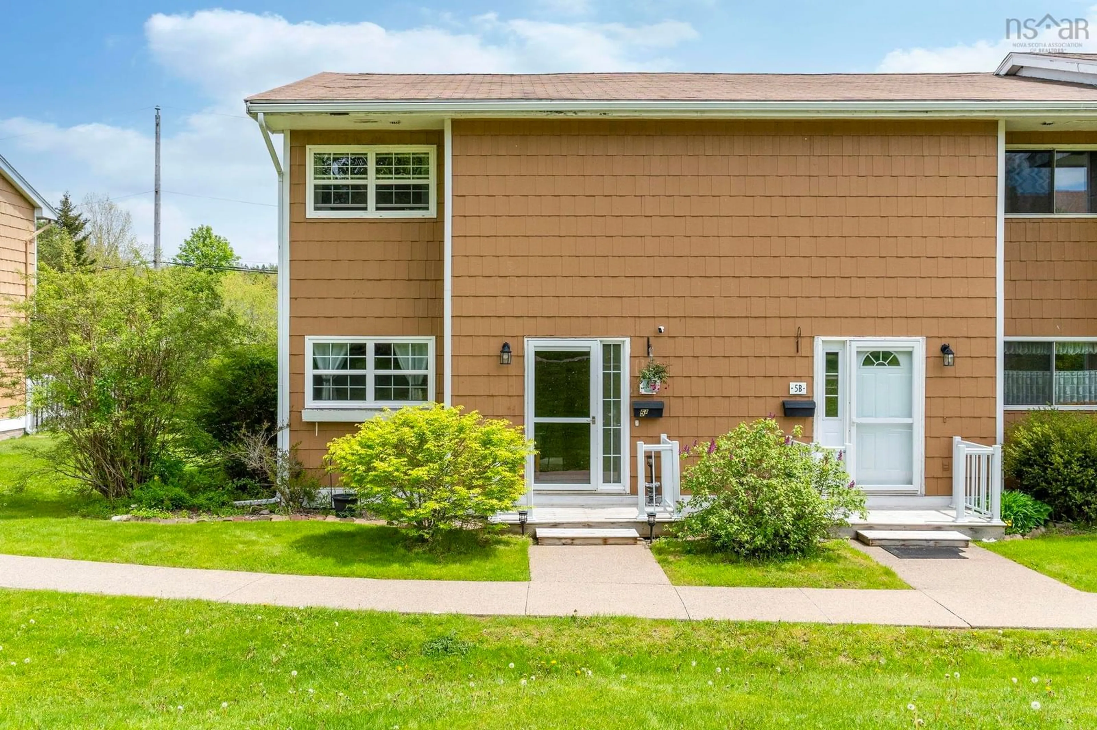 Home with vinyl exterior material, street for 5A Arklow Dr, Cole Harbour Nova Scotia B2W 4J6