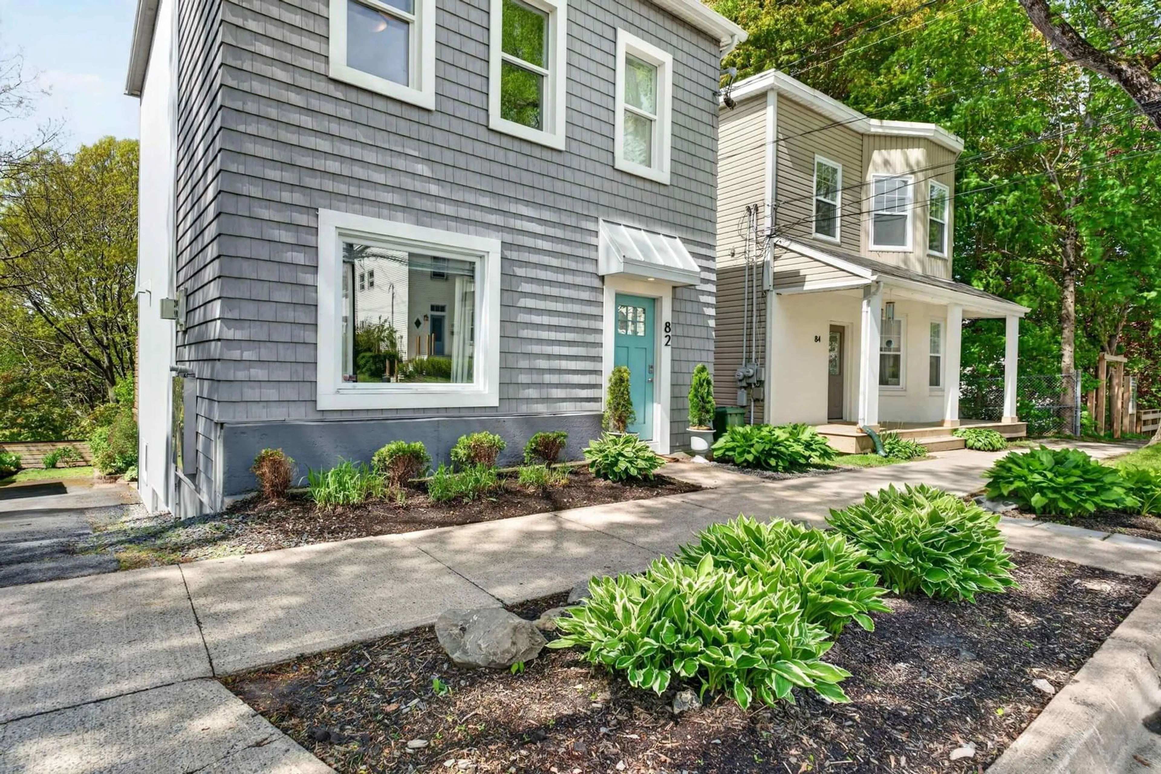 Home with brick exterior material, street for 82 Hawthorne St, Dartmouth Nova Scotia B2Y 2Y6