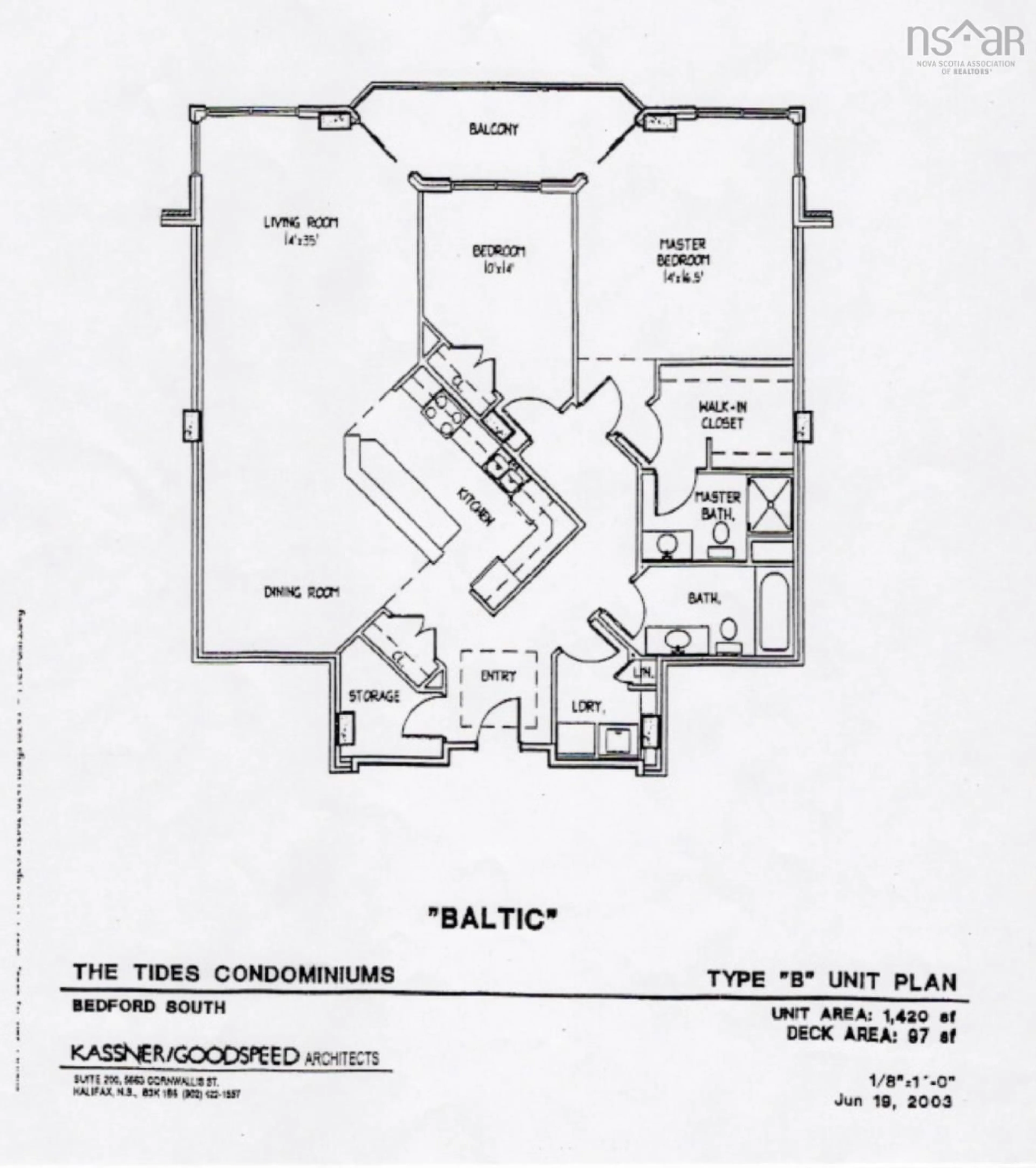 Floor plan for 36 Southgate Dr #305, Bedford Nova Scotia B4A 4M4