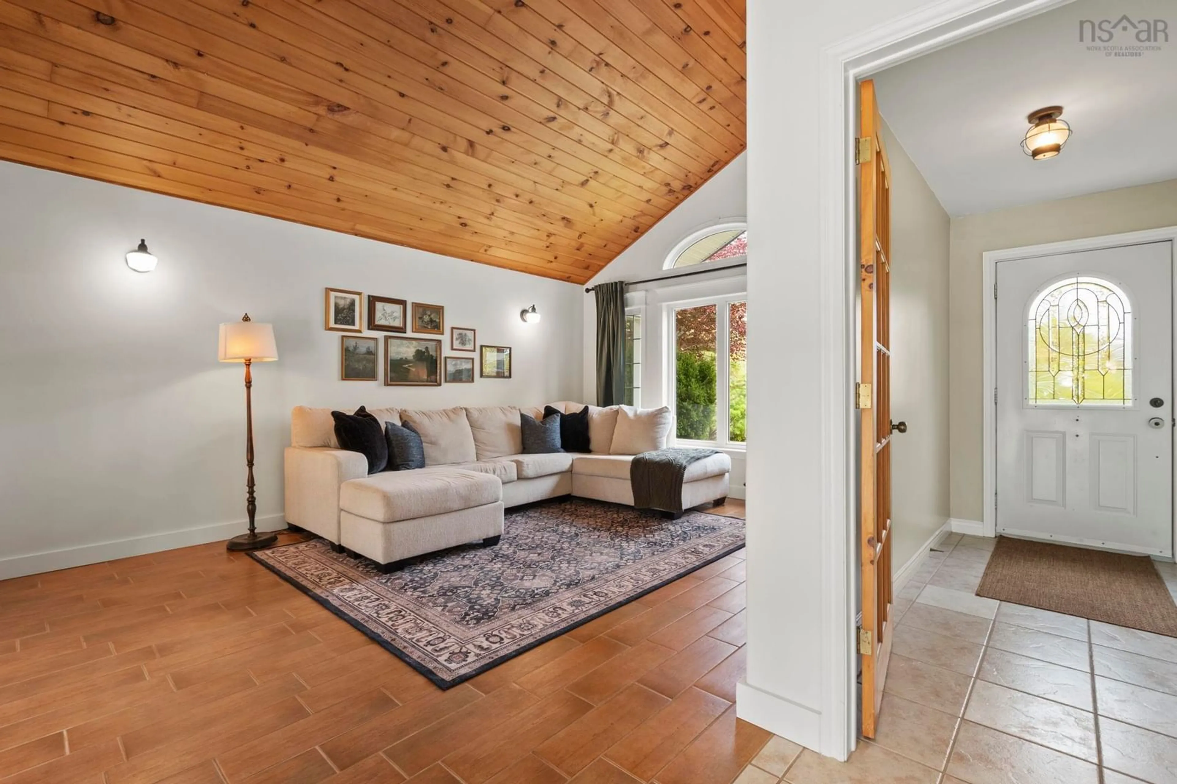 Living room with furniture, unknown for 45 Fiddle Pky, Hatchet Lake Nova Scotia B3T 1R6
