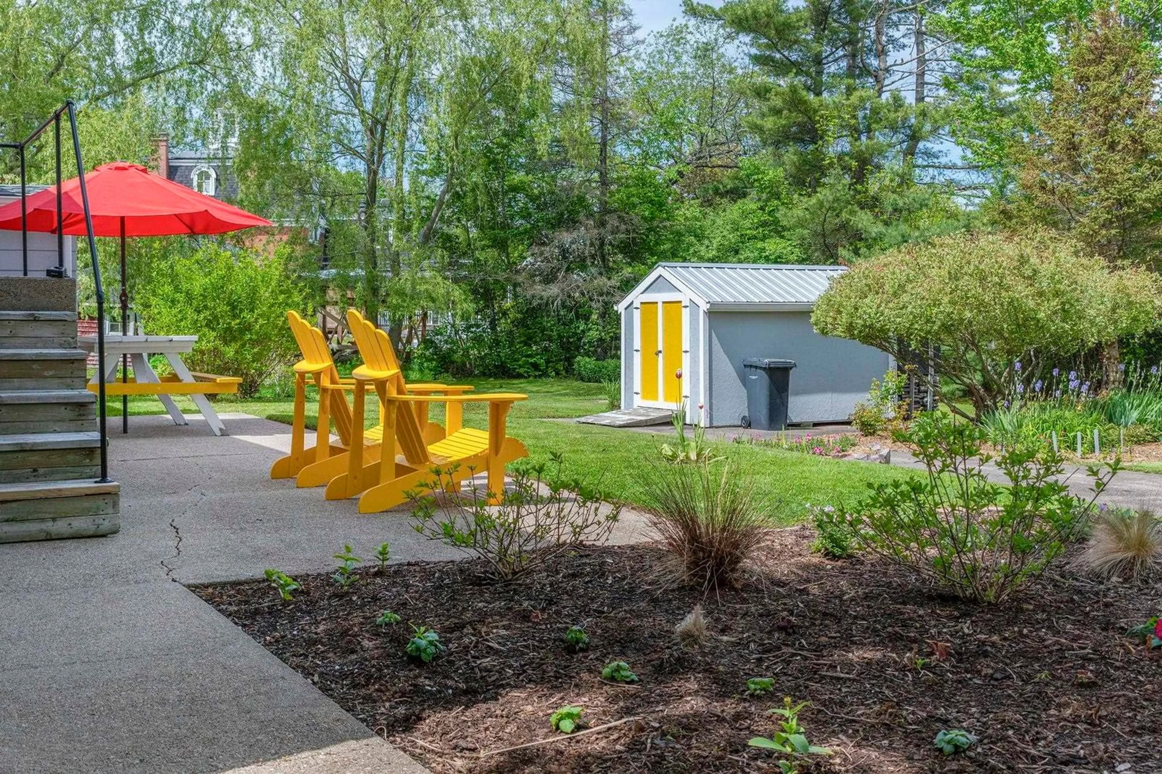 Patio, street for 76 South St, Carleton Corner Nova Scotia B0S 1C0