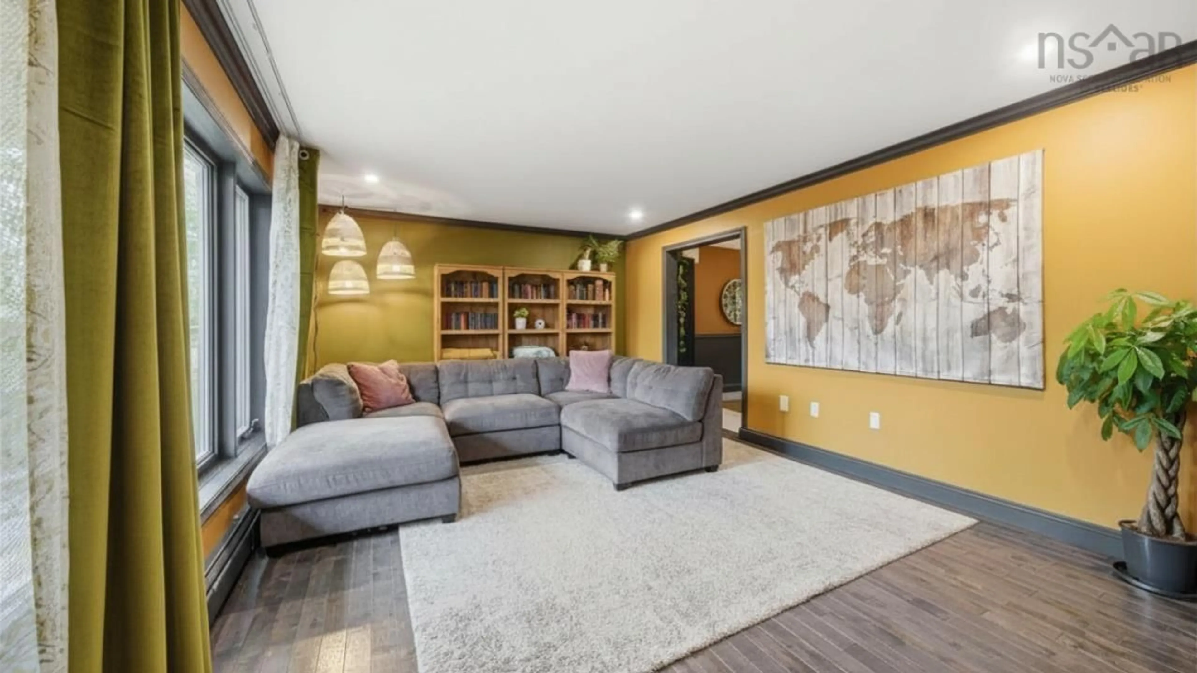 Living room with furniture, unknown for 65 Lakehill Dr, Lake Loon Nova Scotia B2W 6C8