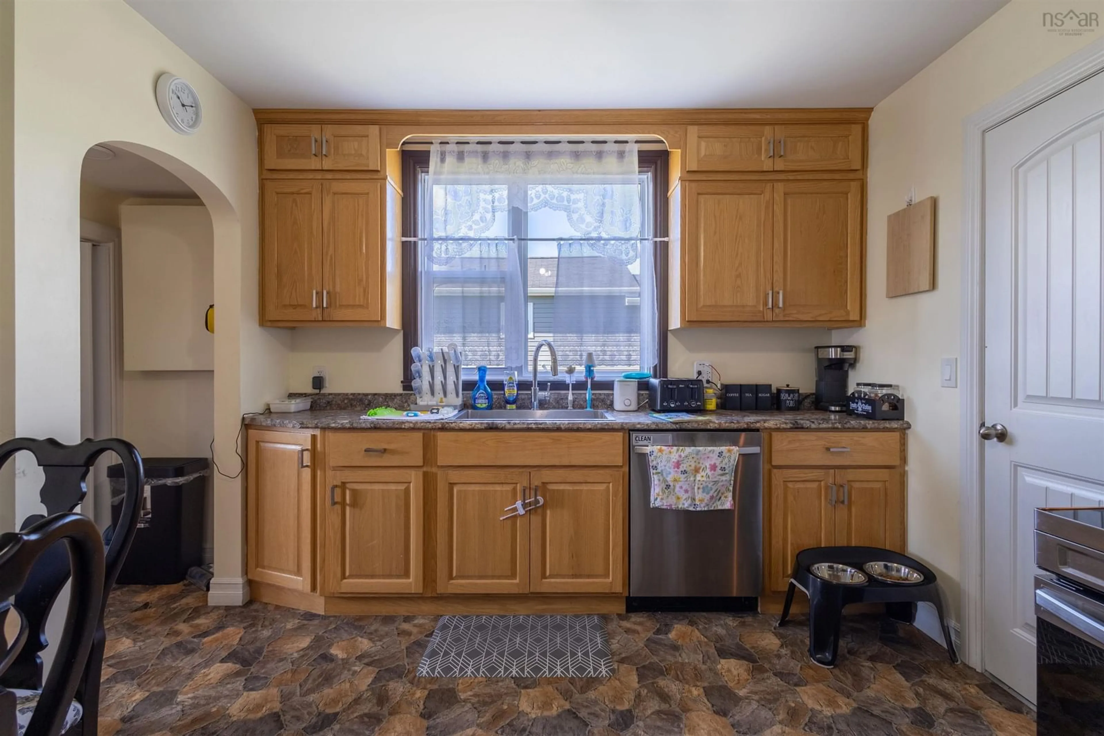 Standard kitchen, ceramic/tile floor for 24 Highland Street   B1a 2t5 St, Glace Bay Nova Scotia B1A 2T5