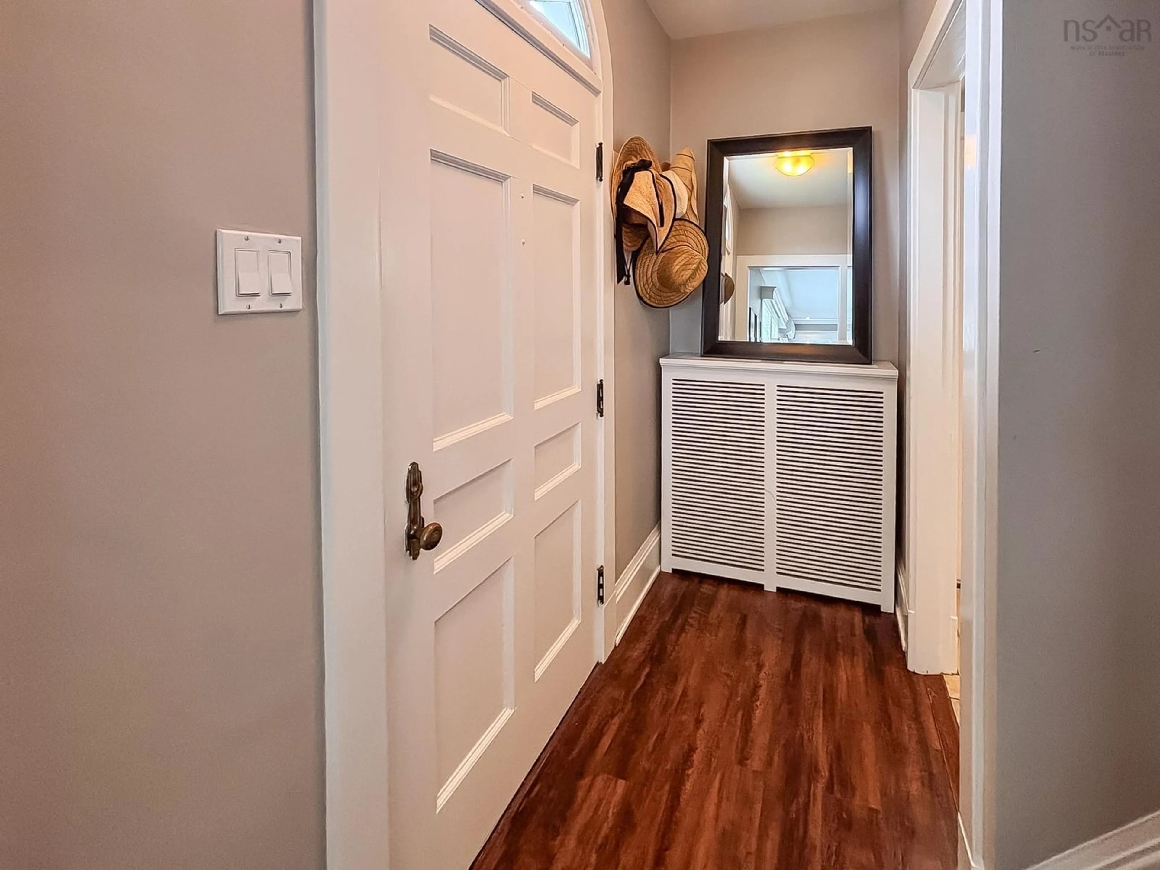Indoor entryway for 65 Crescent St, Bridgewater Nova Scotia B4V 2C6