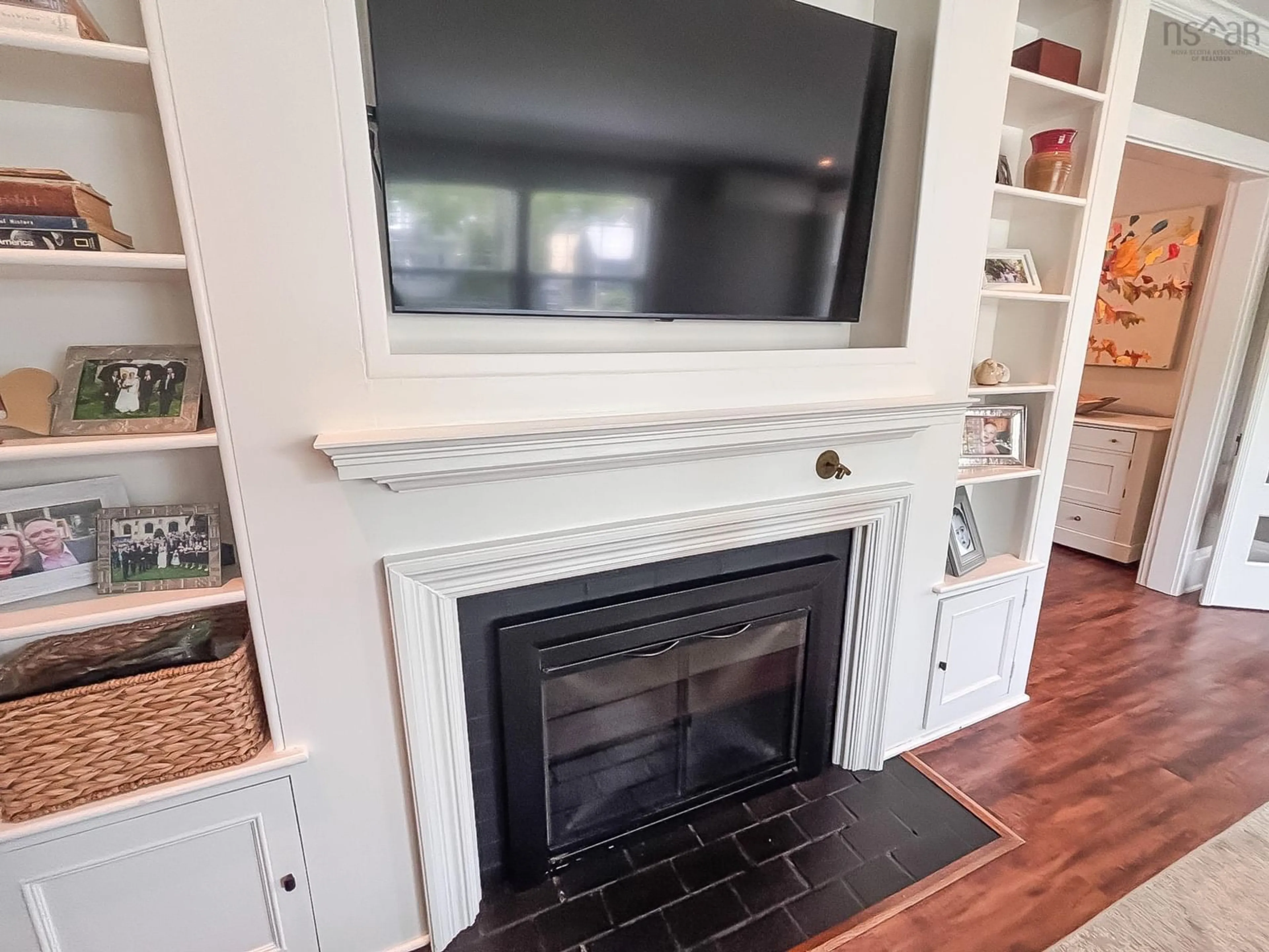 Home theater for 65 Crescent St, Bridgewater Nova Scotia B4V 2C6