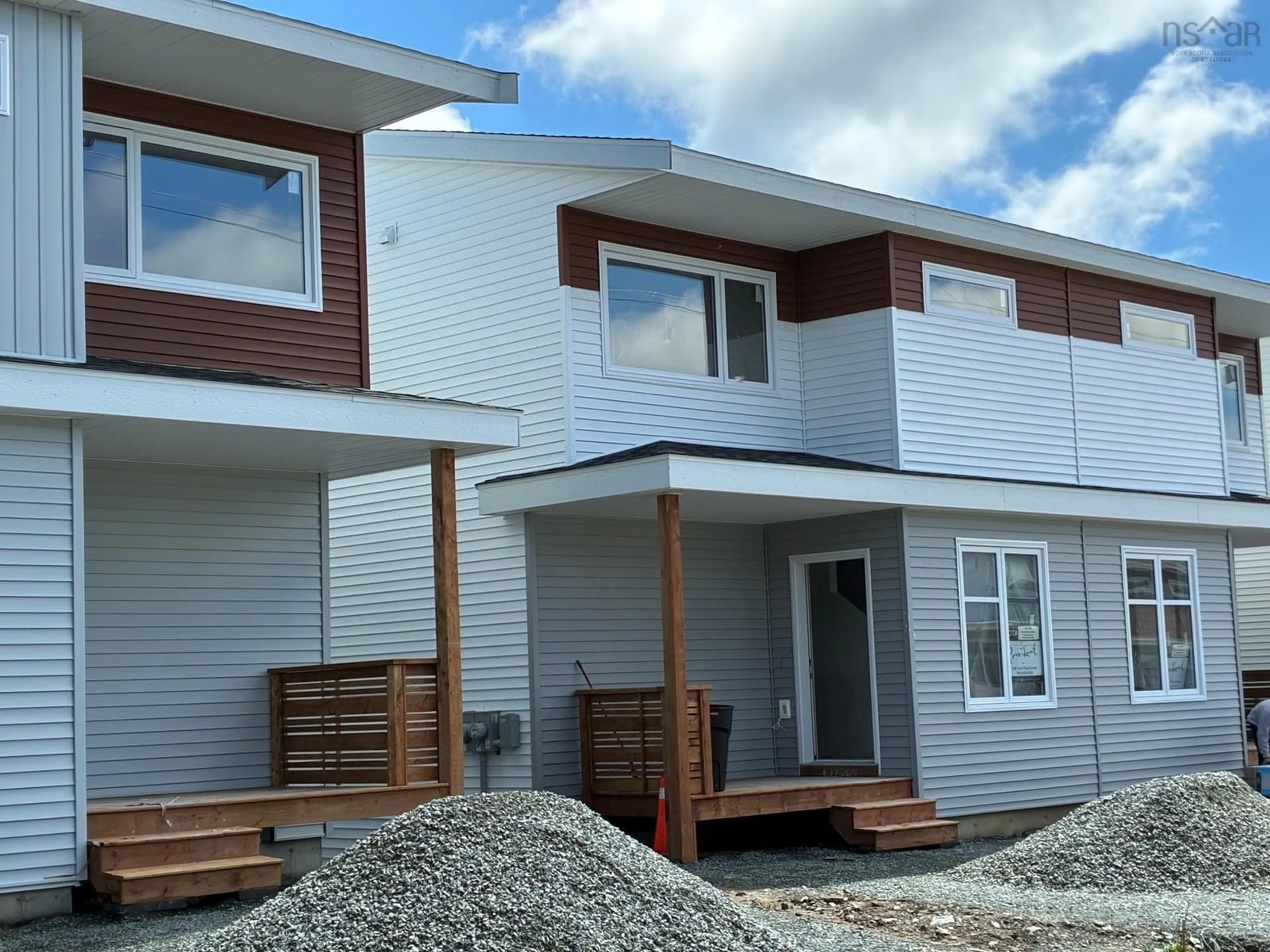 Home with vinyl exterior material, unknown for 34 Berm St, Spryfield Nova Scotia B3R 0H2