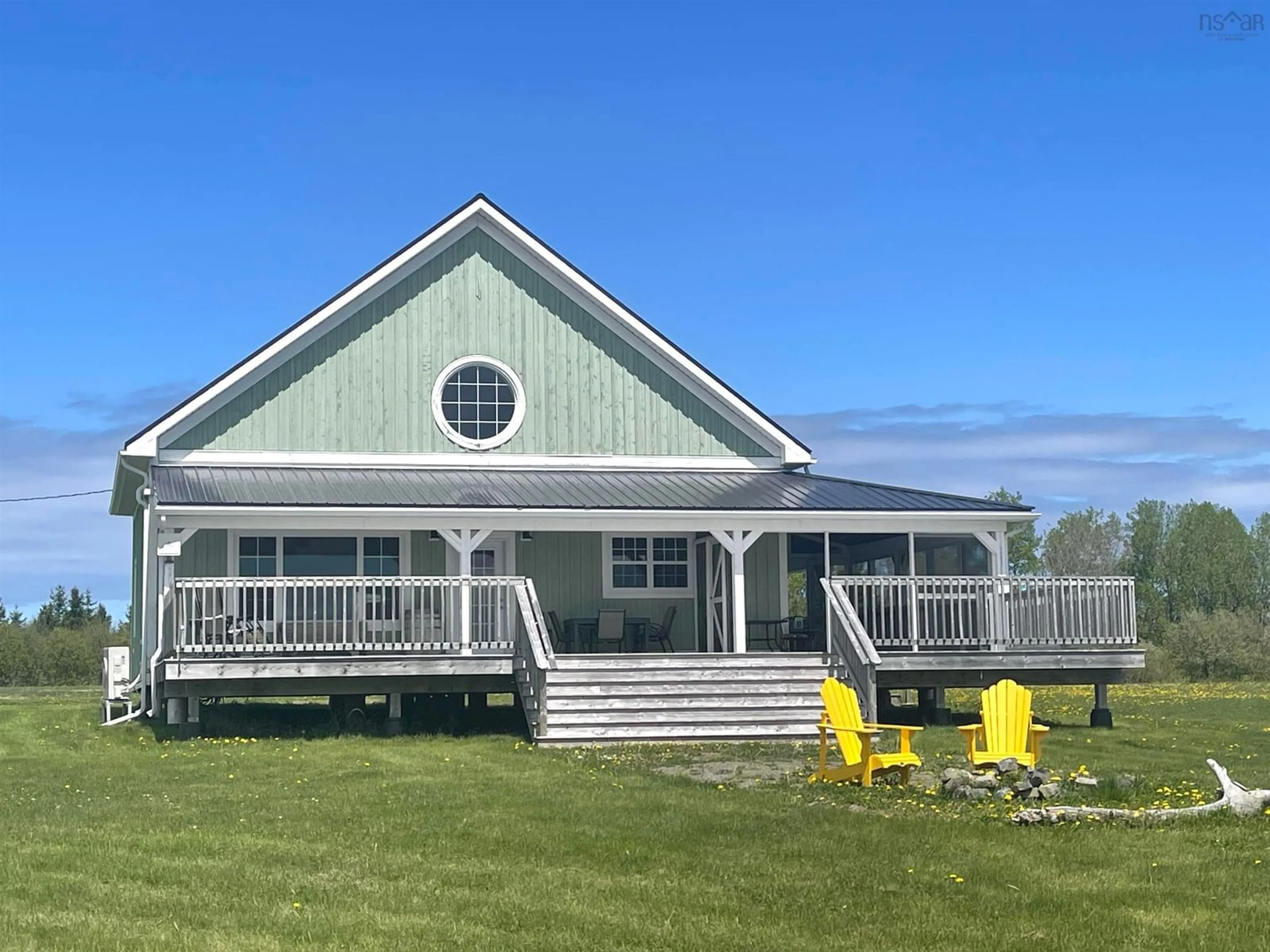 Home with vinyl exterior material, water/lake/river/ocean view for 70 Saltwater Dr, Malagash Nova Scotia B0K 1E0